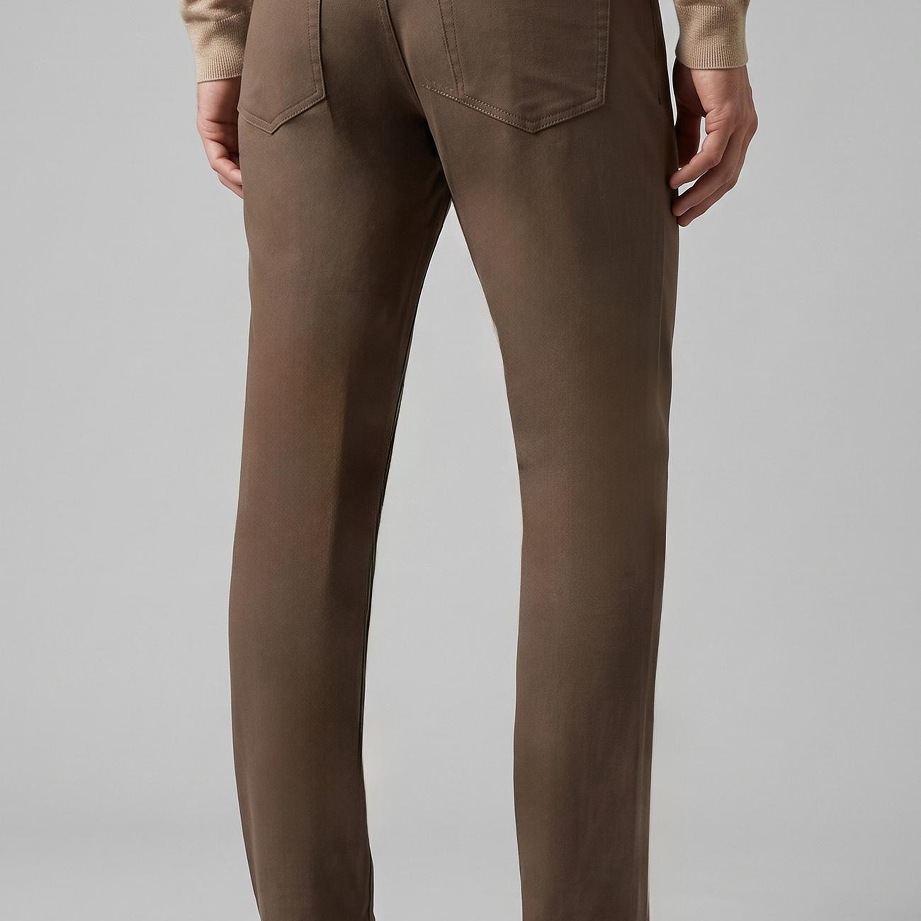 Network Erkek Vizon Casual Pantolon