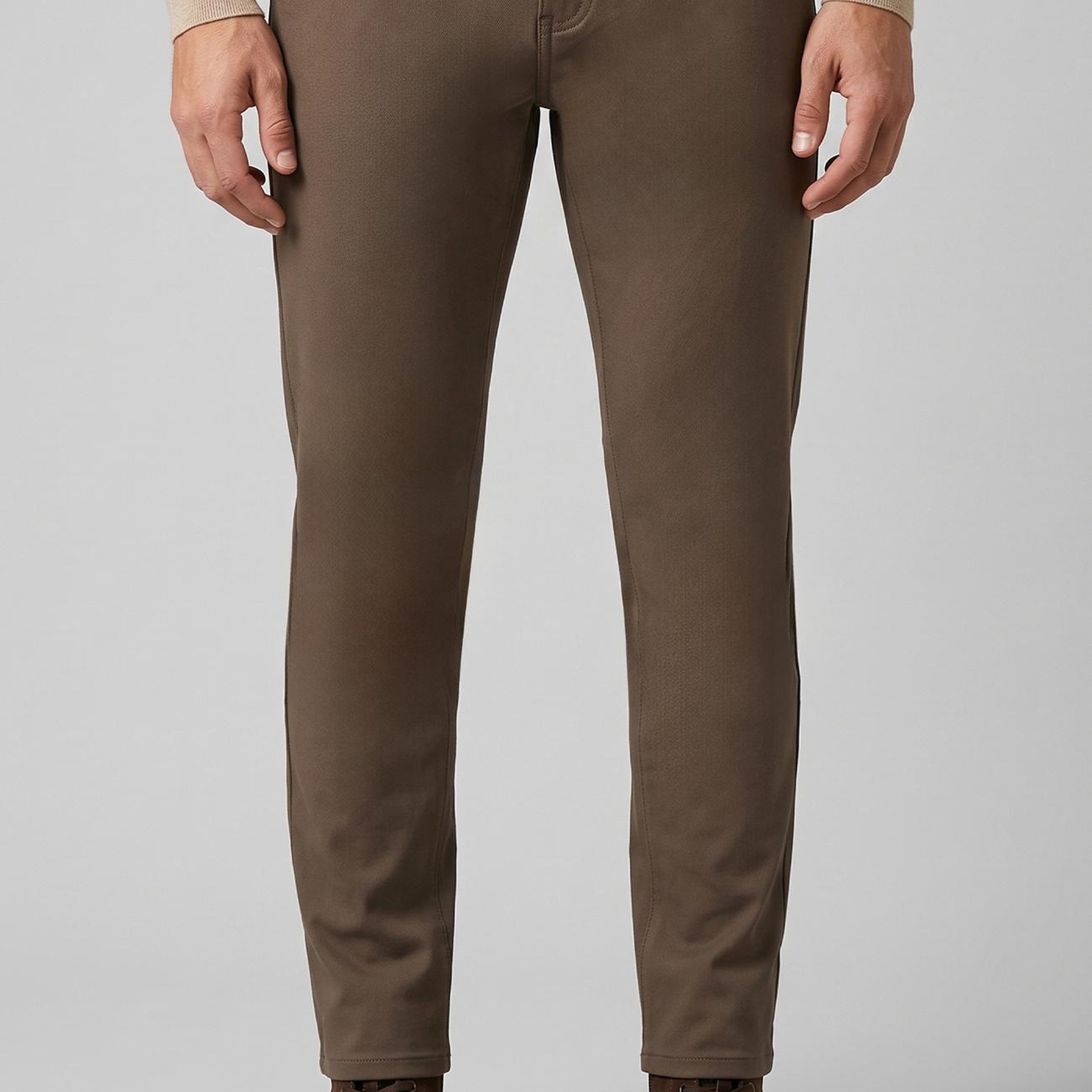 Network Erkek Vizon Casual Pantolon