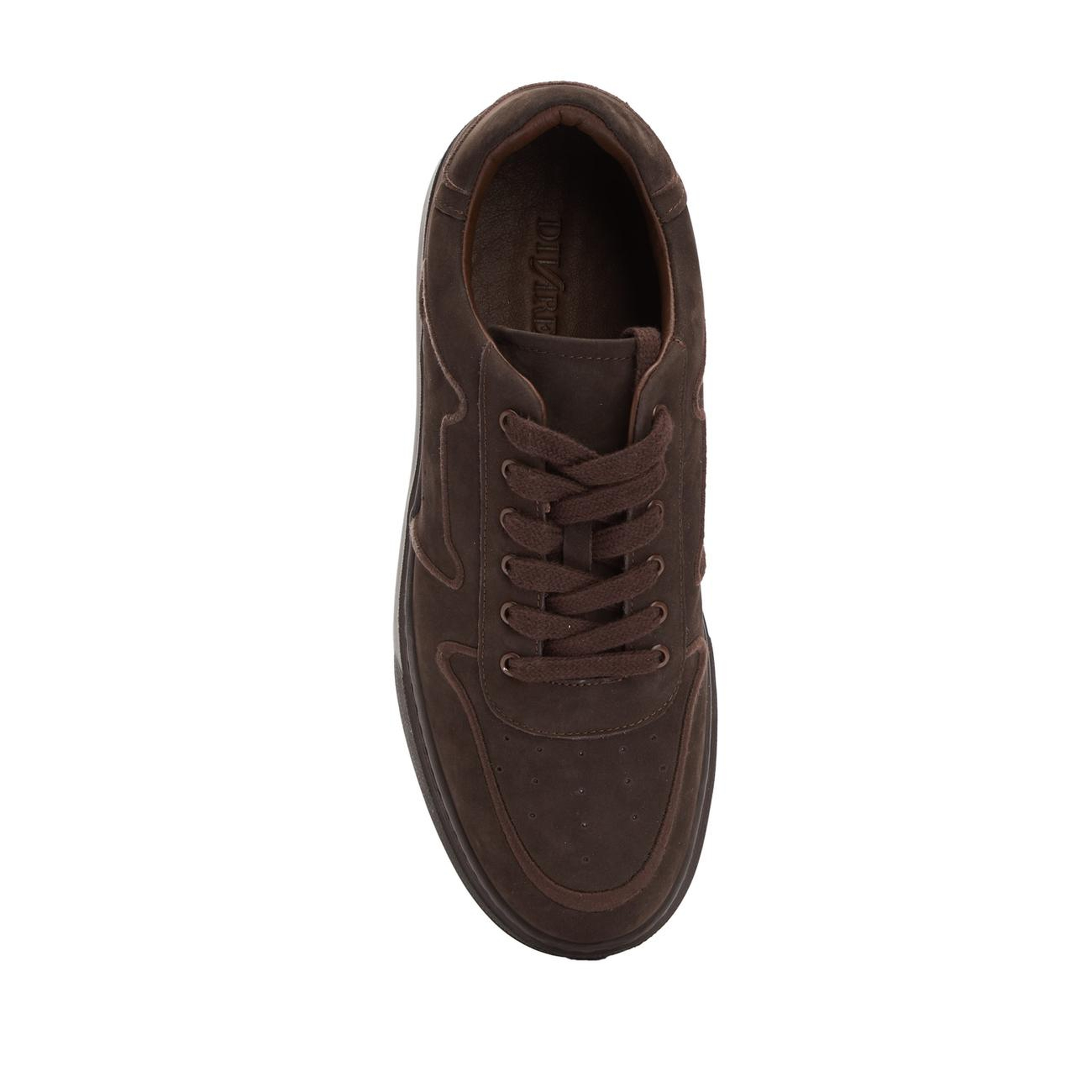 Divarese Erkek Kahverengi Nubuk Sneaker