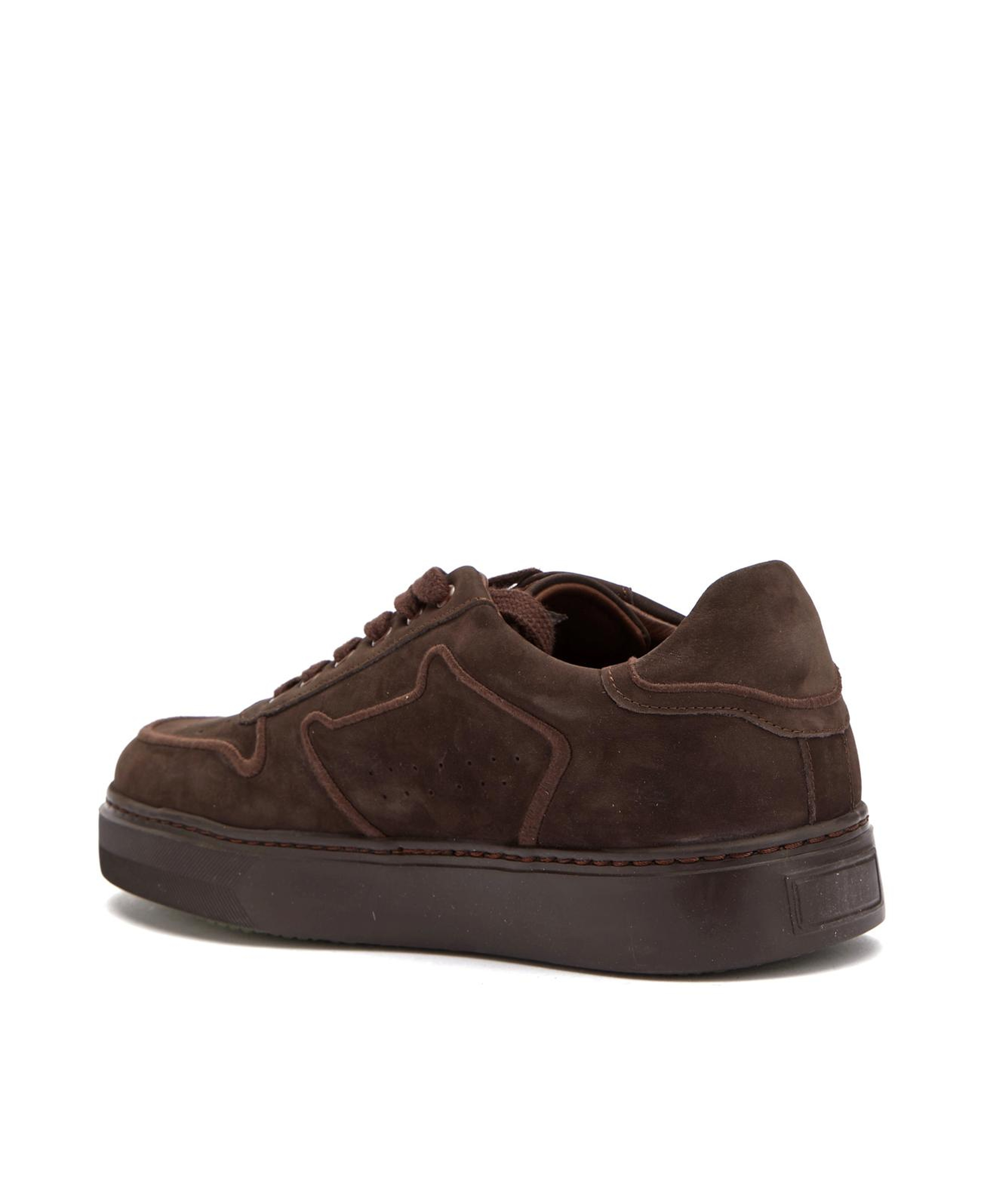 Divarese Erkek Kahverengi Nubuk Sneaker