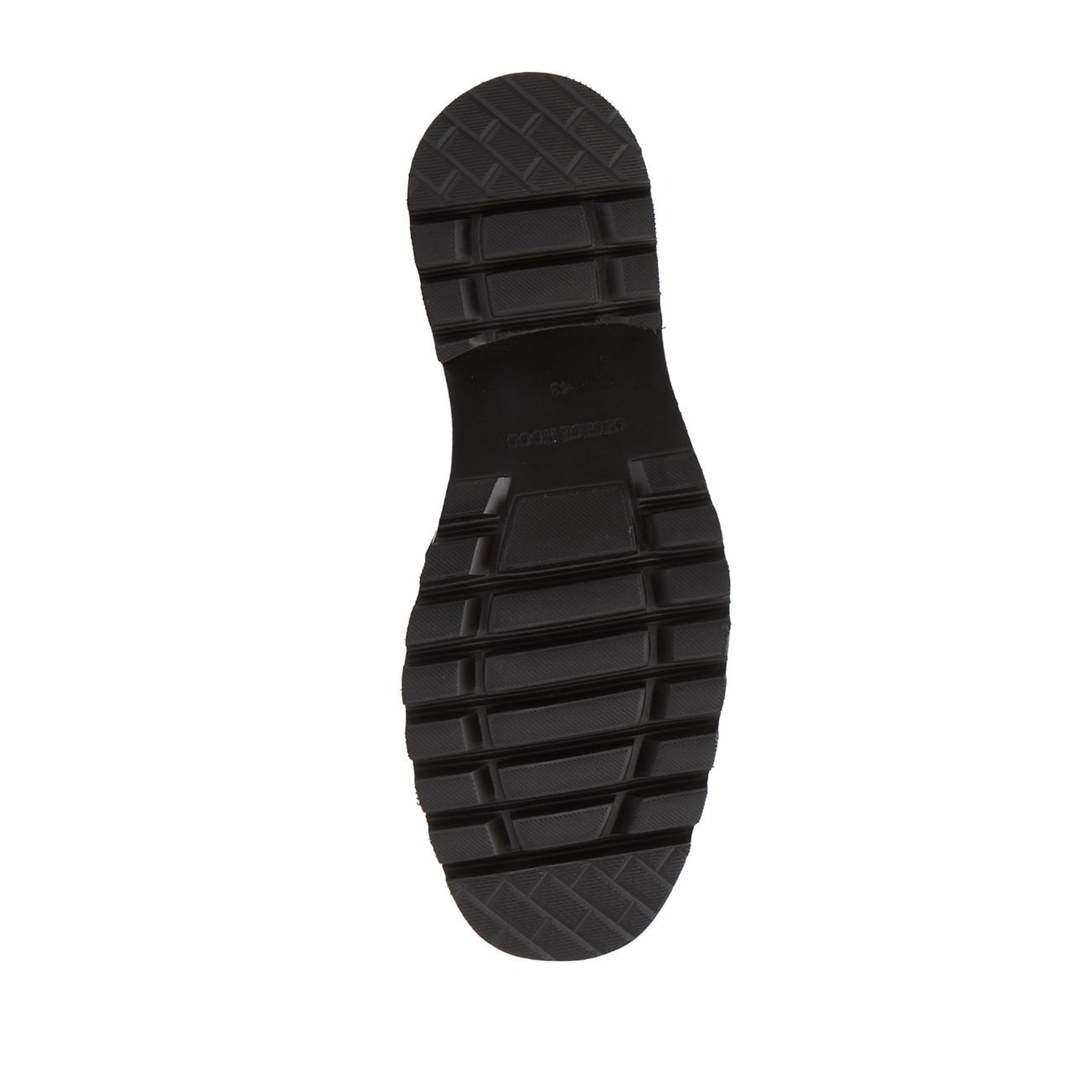 George Hogg Erkek Siyah Deri Loafer