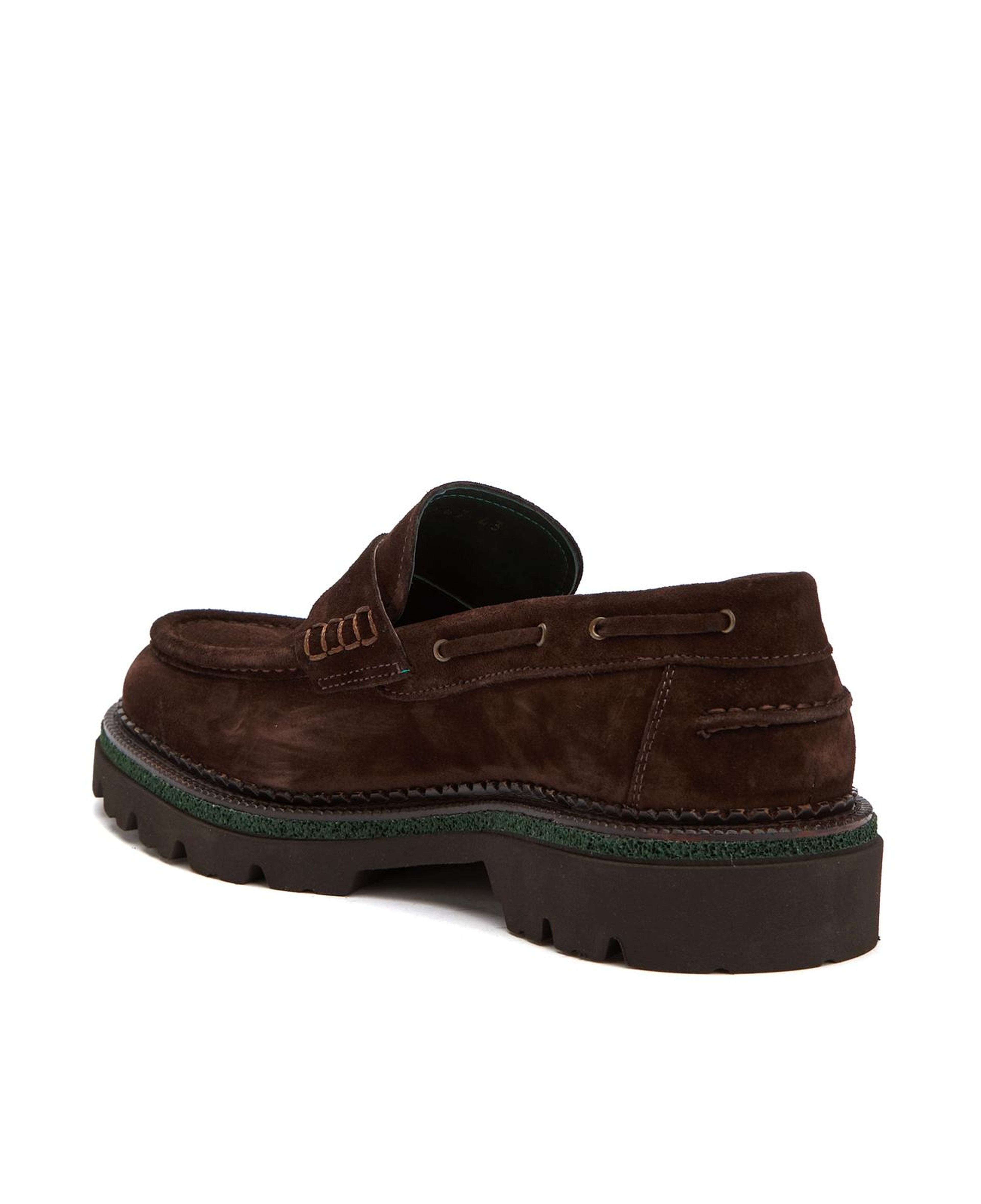 George Hogg Erkek Kahverengi Süet Loafer