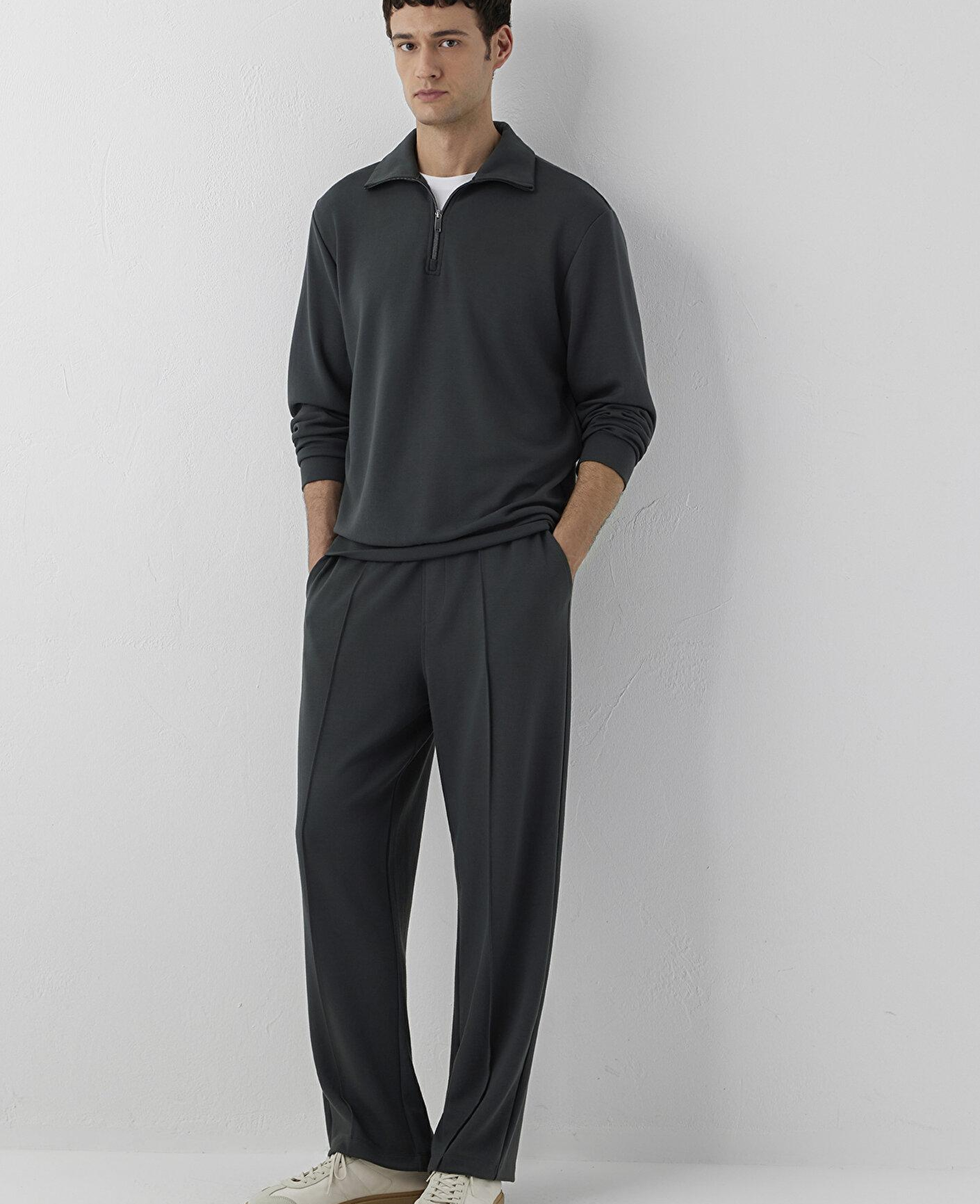 Mavi (Tencel™) Modal Karışımlı Antrasit Eşofman Altı 0024586-91268