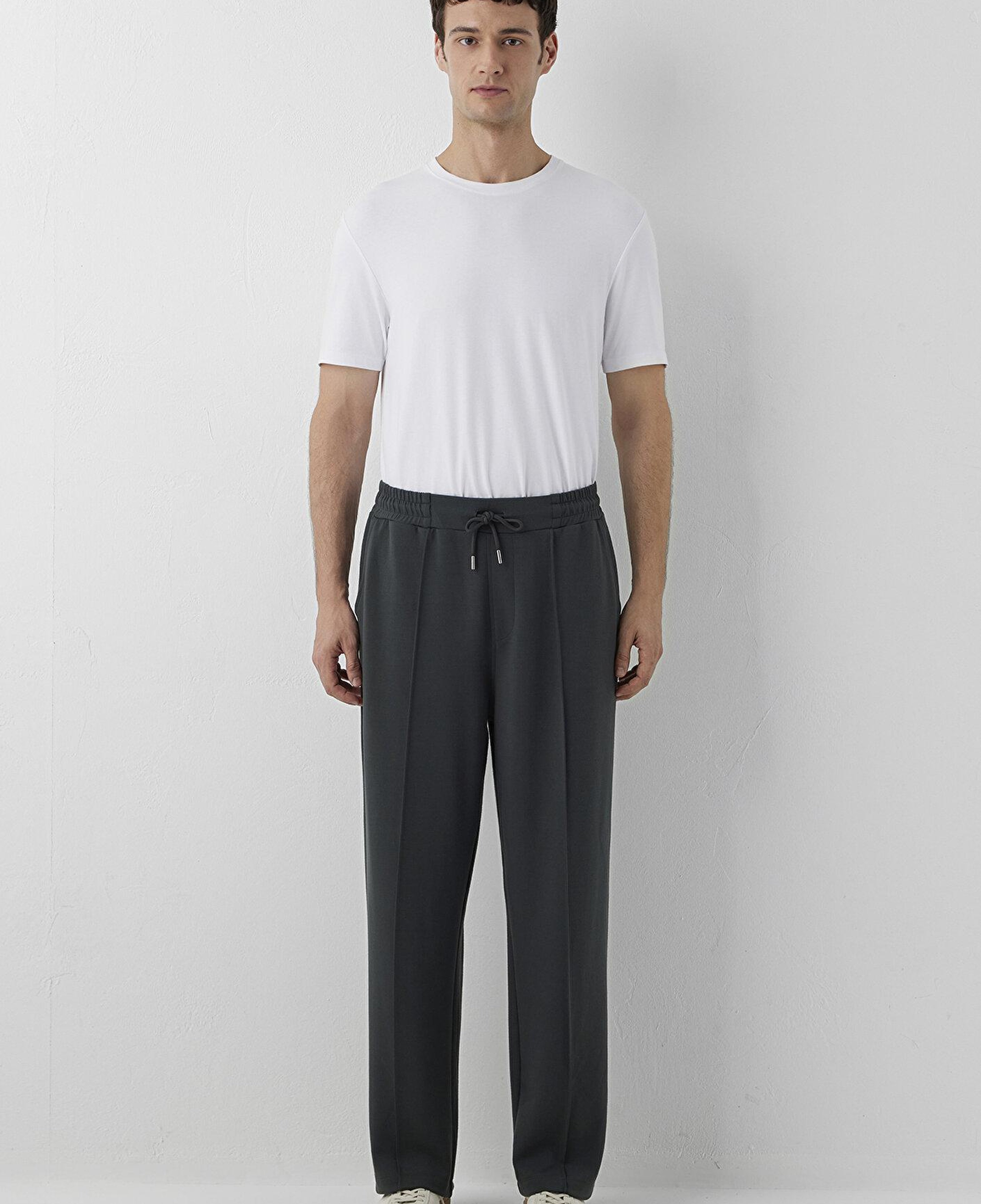 Mavi (Tencel™) Modal Karışımlı Antrasit Eşofman Altı 0024586-91268