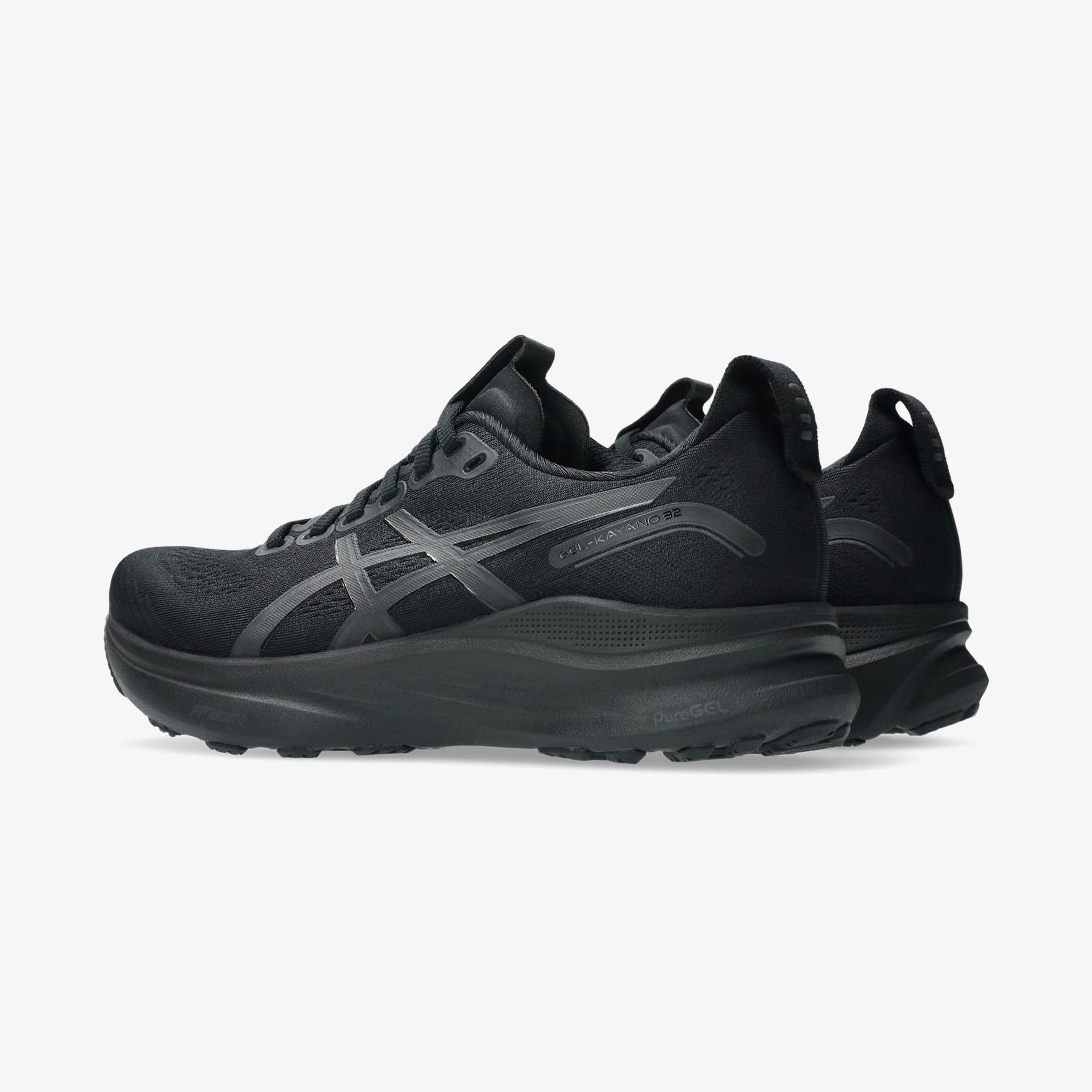 Asics Gel-Kayano 32 Kadın Siyah Koşu Ayakkabısı