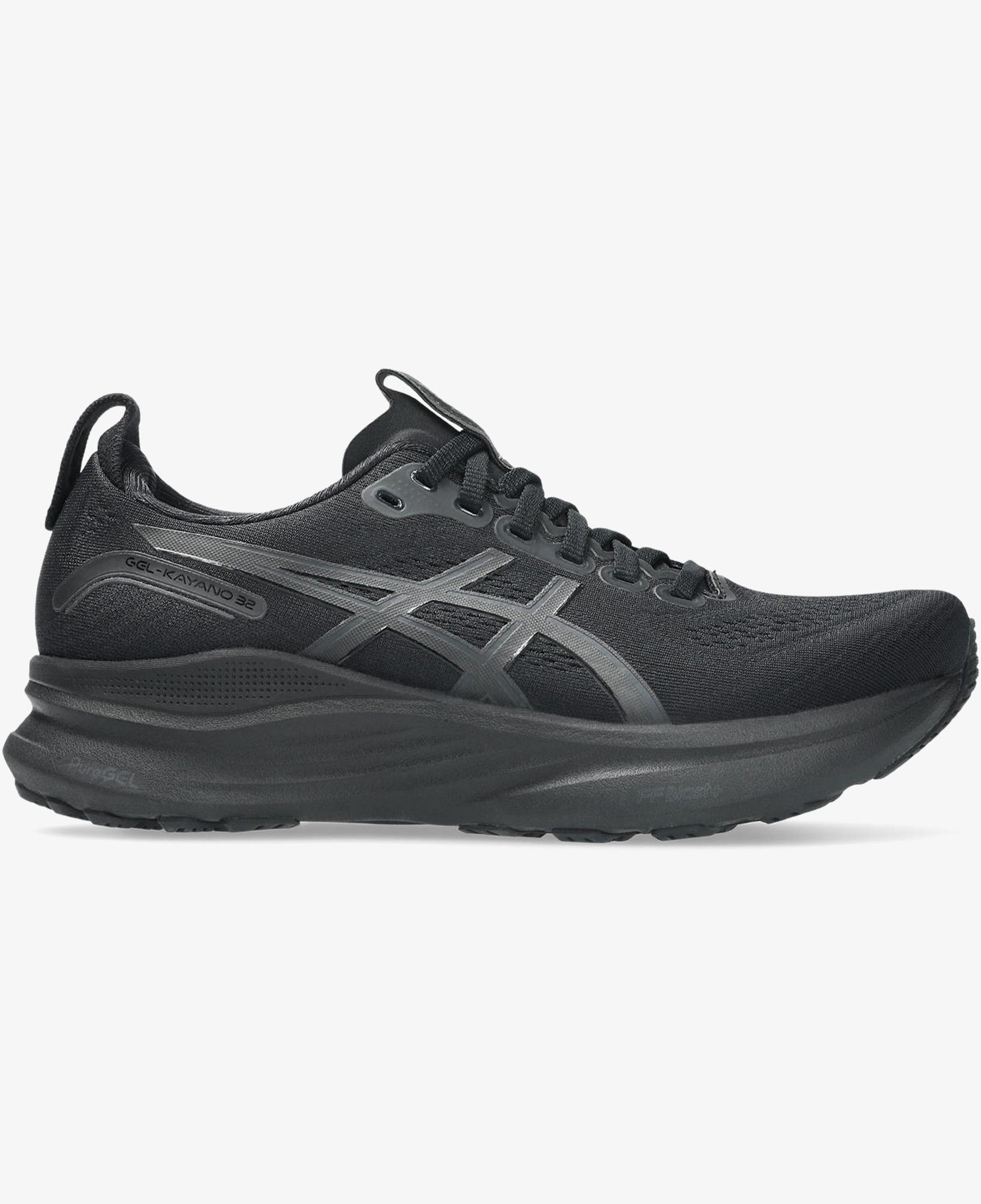 Asics Gel-Kayano 32 Kadın Siyah Koşu Ayakkabısı