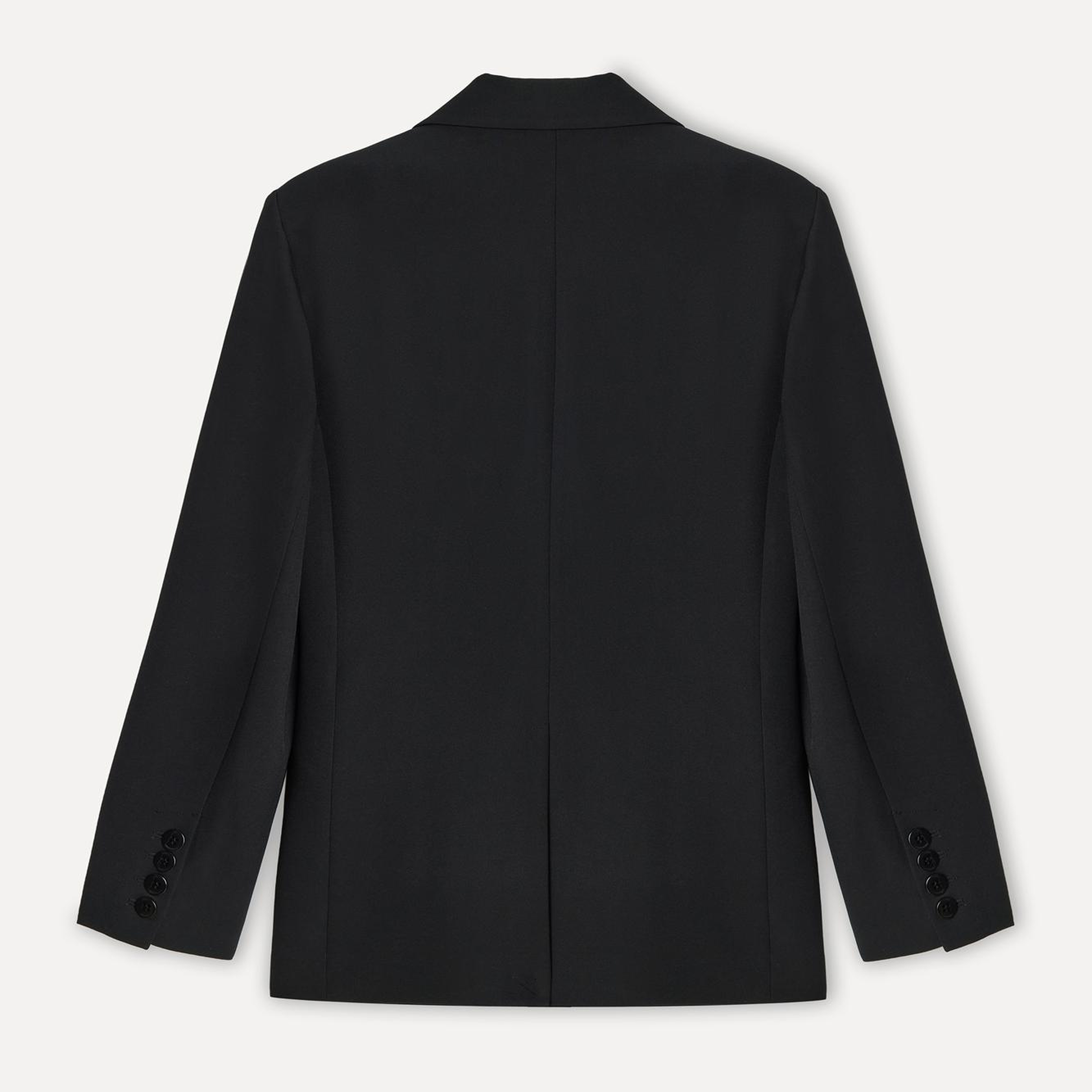 Kadın Siyah Oversize Blazer Ceket
