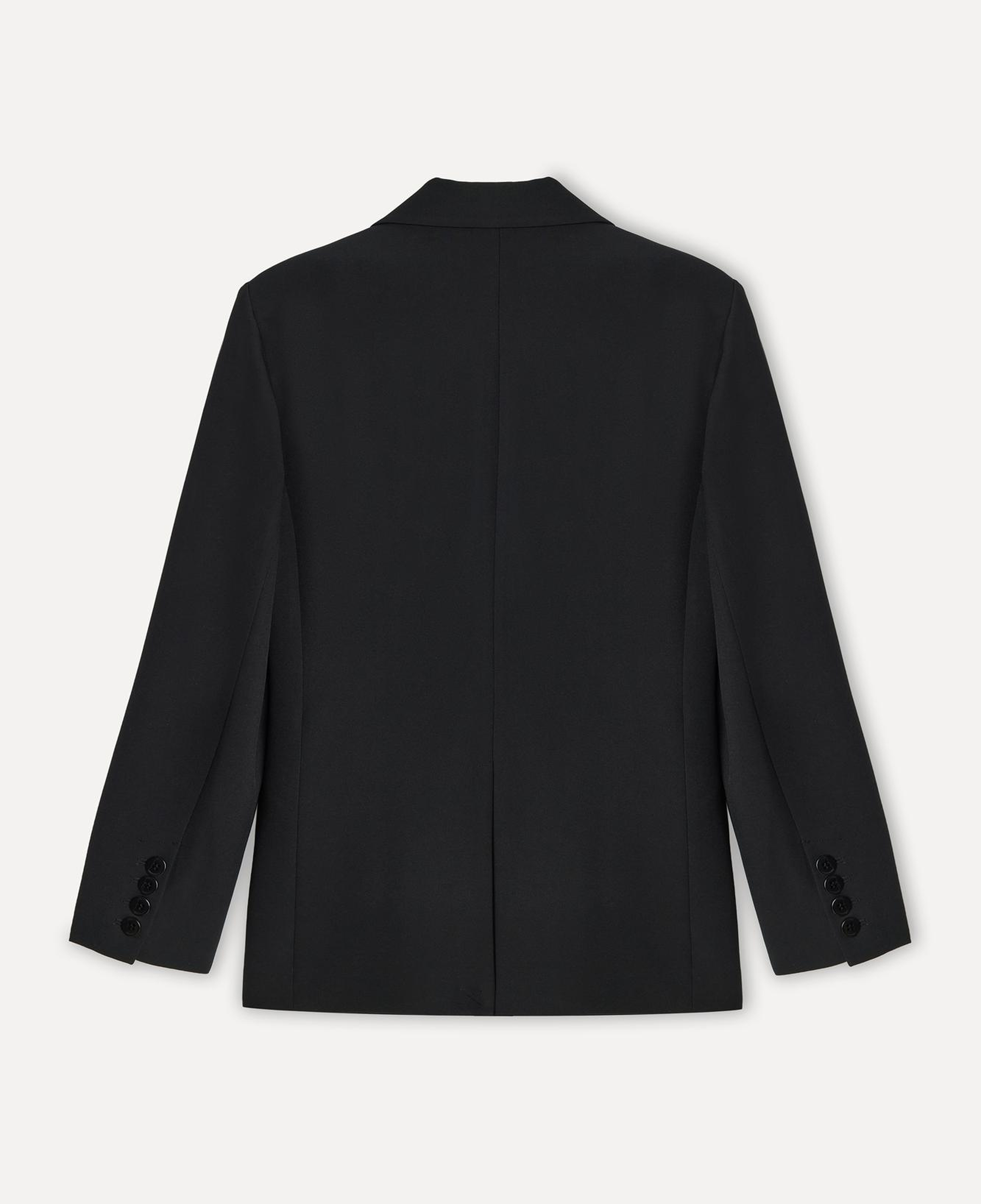 Kadın Siyah Oversize Blazer Ceket