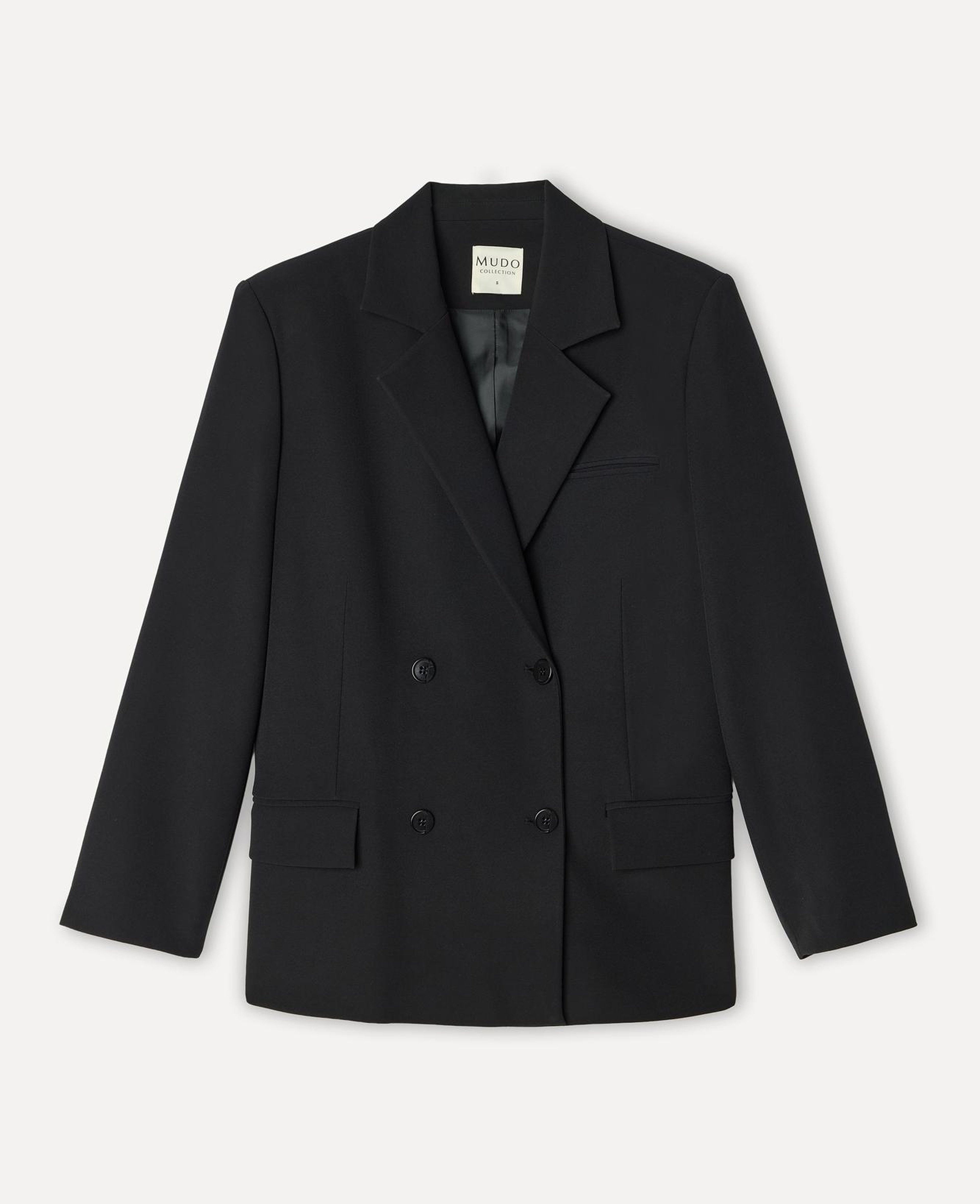 Kadın Siyah Oversize Blazer Ceket
