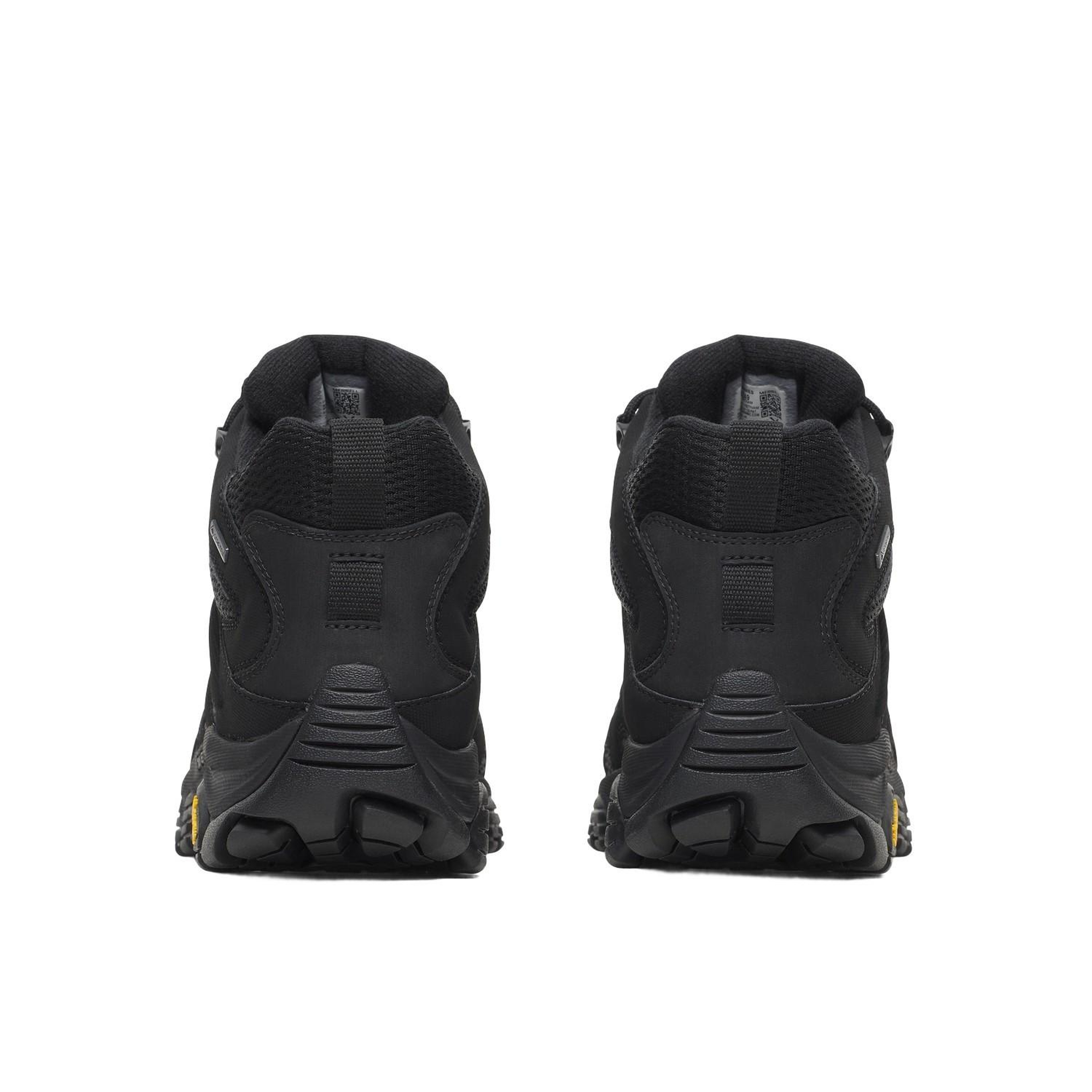 Merrell Moab 3 Syn Mid Gore-Tex Erkek Siyah Bot