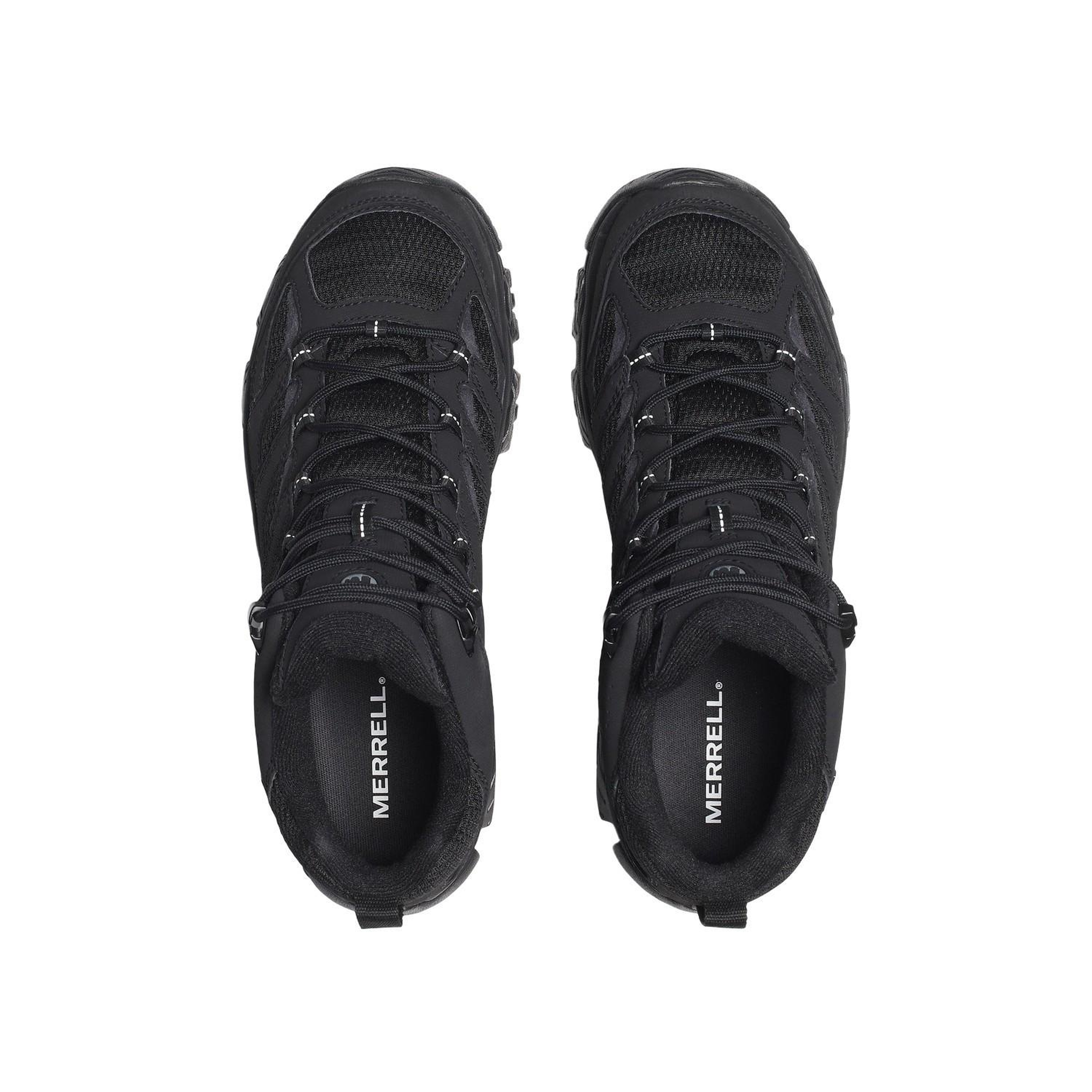 Merrell Moab 3 Syn Mid Gore-Tex Erkek Siyah Bot