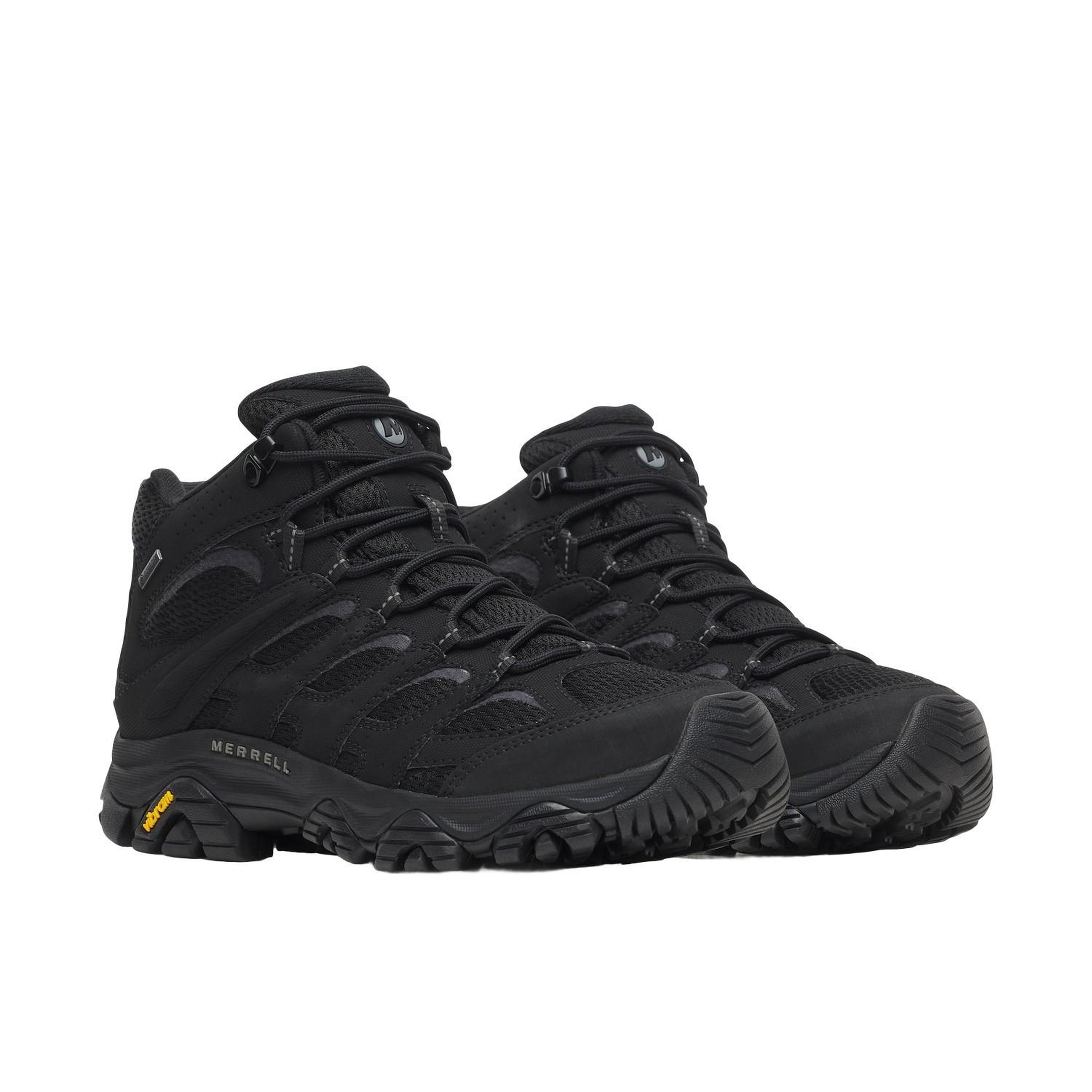 Merrell Moab 3 Syn Mid Gore-Tex Erkek Siyah Bot