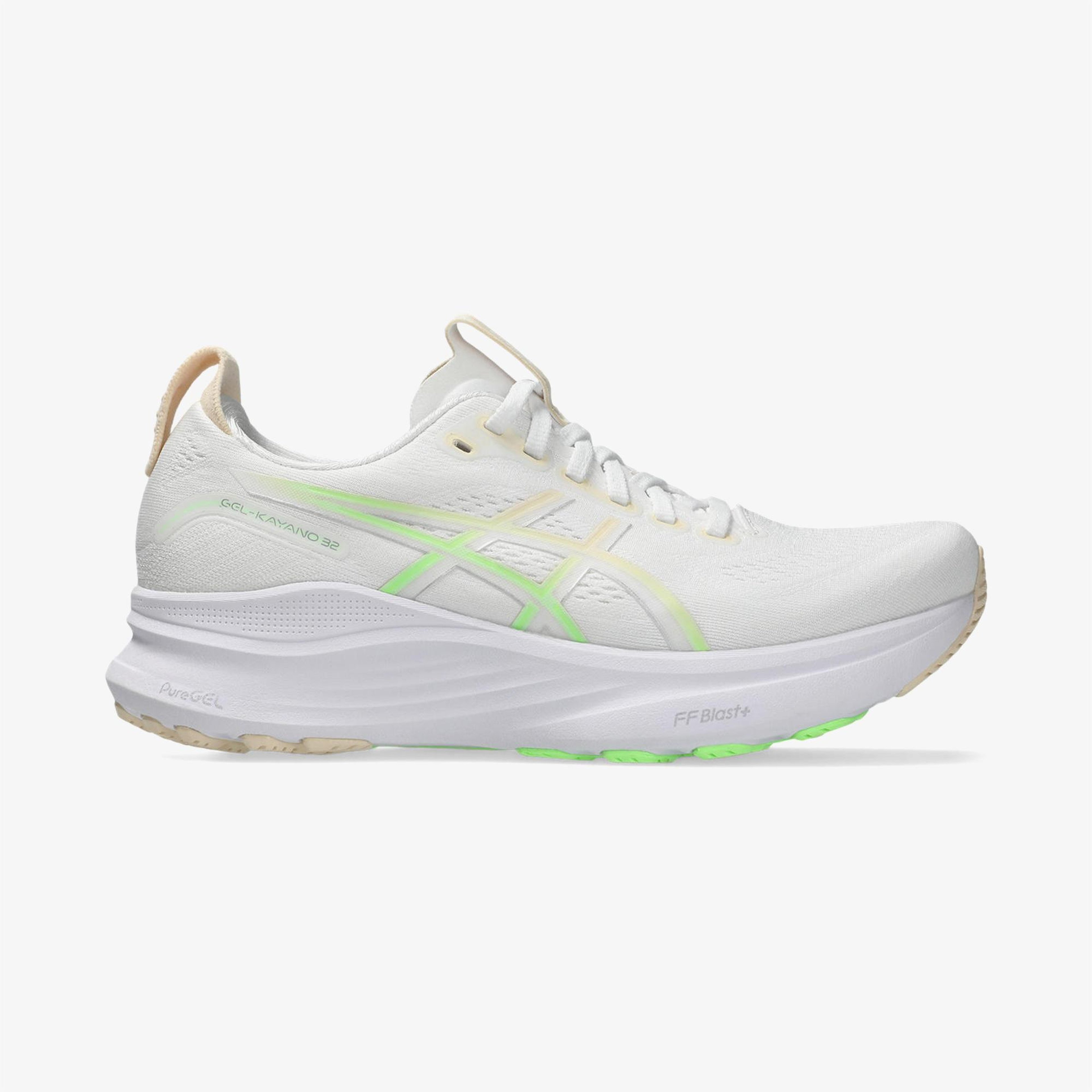 Asics Gel-Kayano 32 Kadın Beyaz Koşu Ayakkabısı