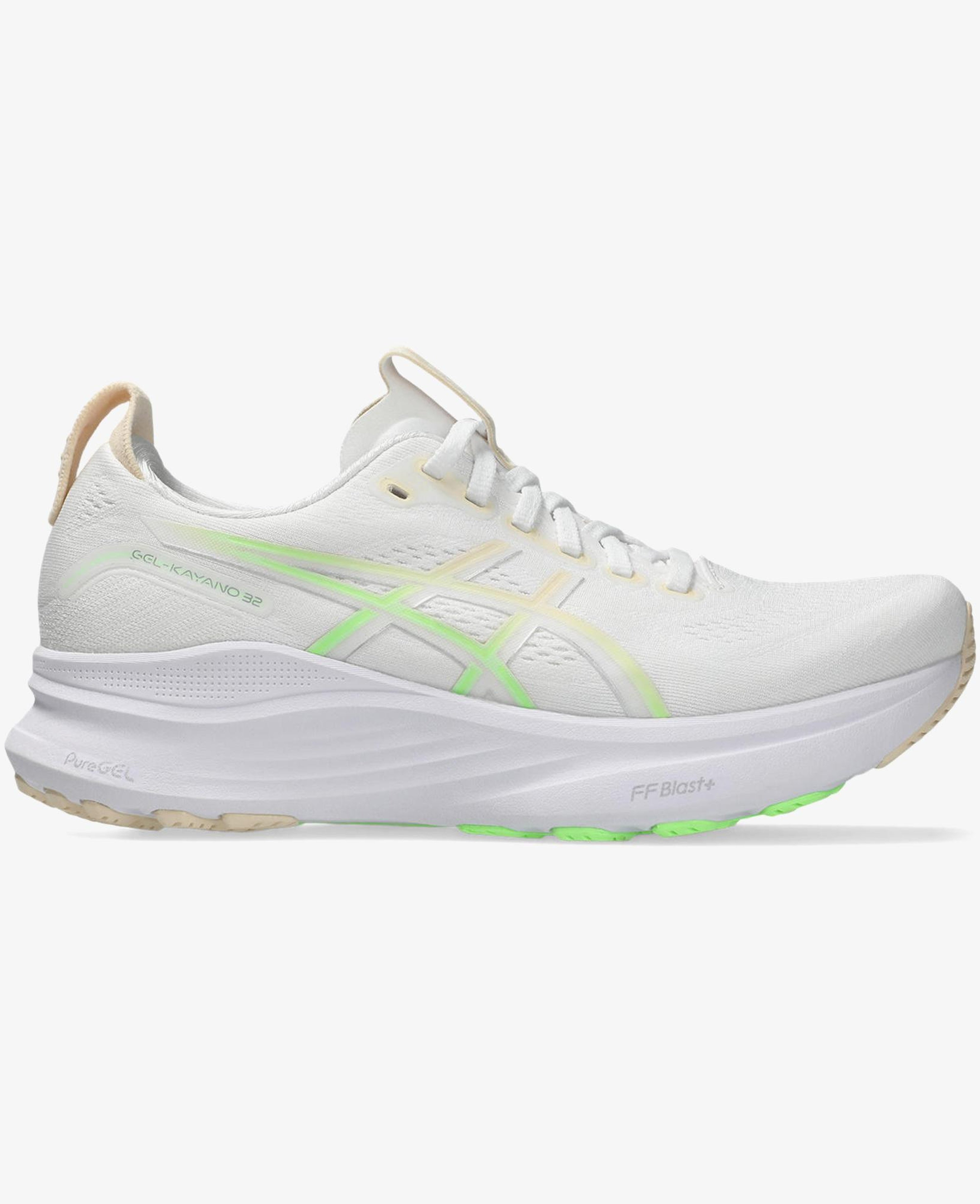 Asics Gel-Kayano 32 Kadın Beyaz Koşu Ayakkabısı