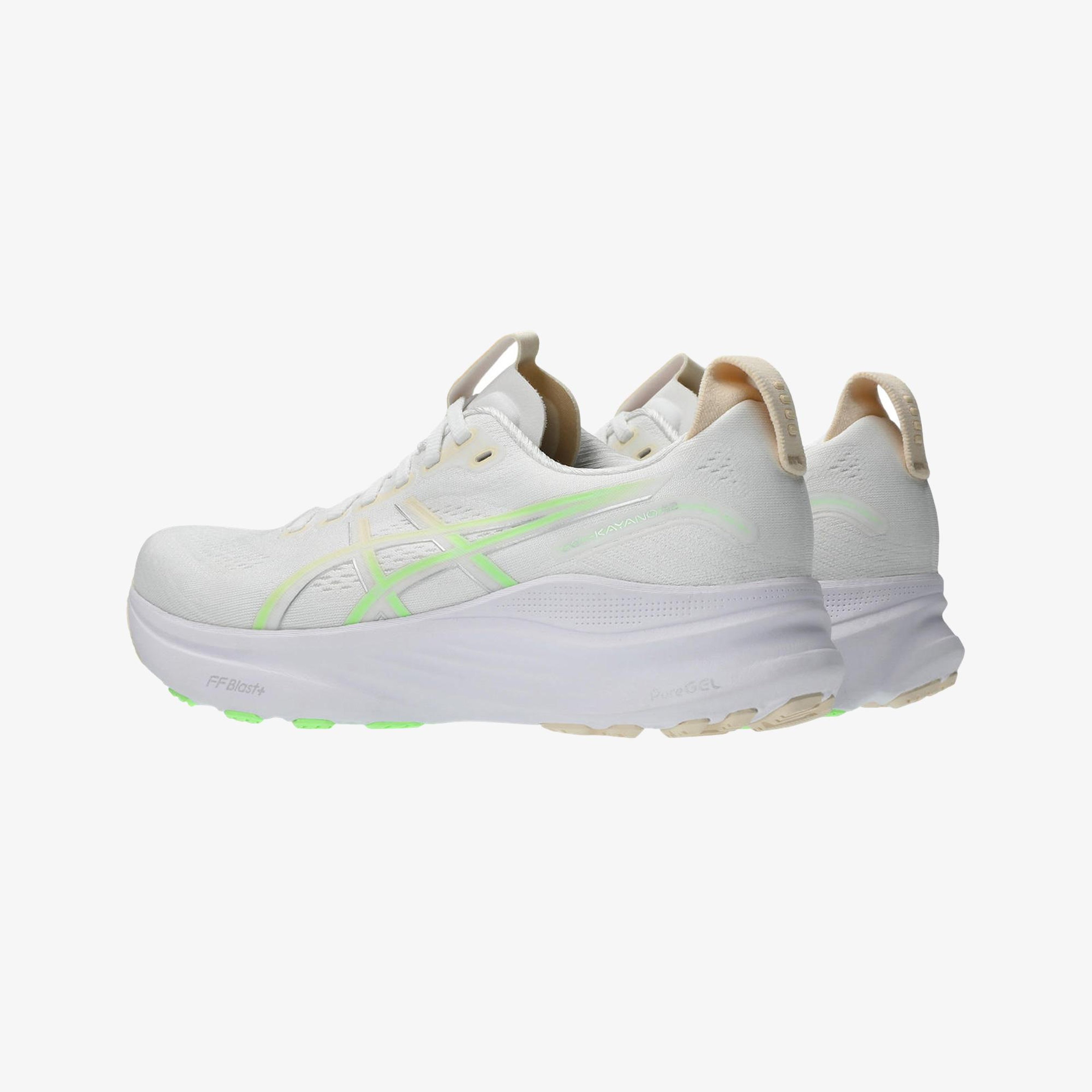 Asics Gel-Kayano 32 Kadın Beyaz Koşu Ayakkabısı