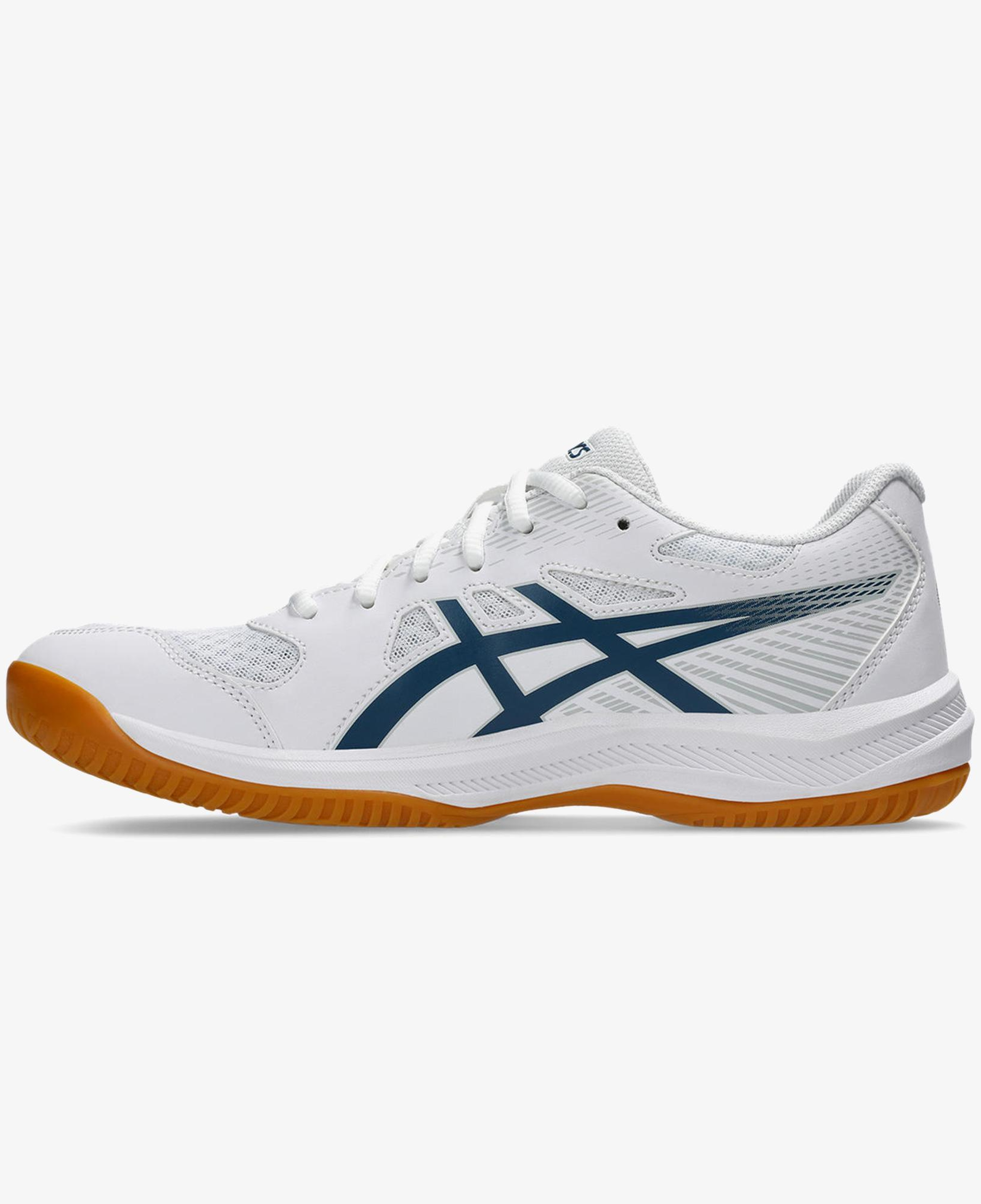 Asics Upcourt 6 Erkek Beyaz Voleybol Ayakkabısı
