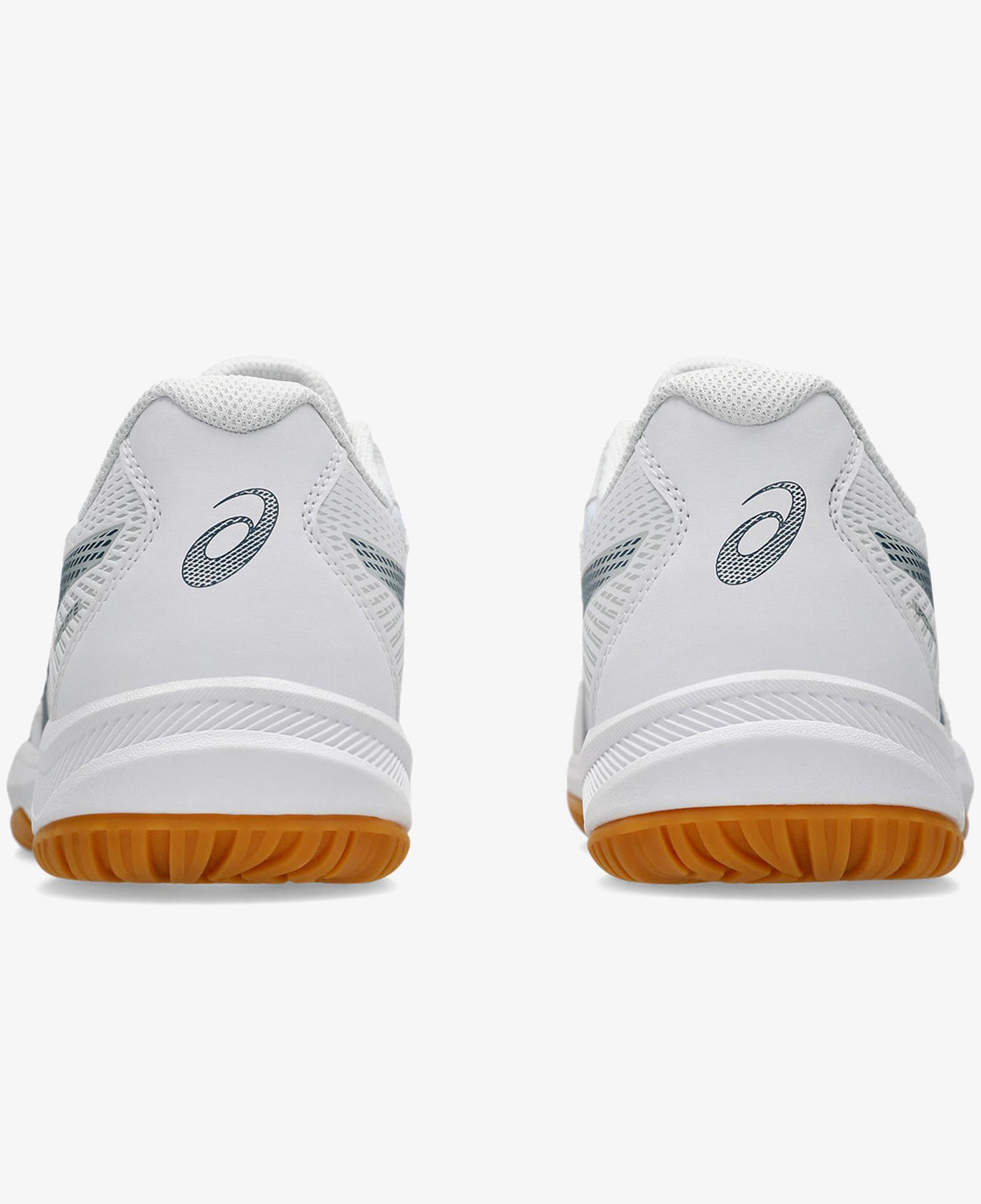 Asics Upcourt 6 Erkek Beyaz Voleybol Ayakkabısı