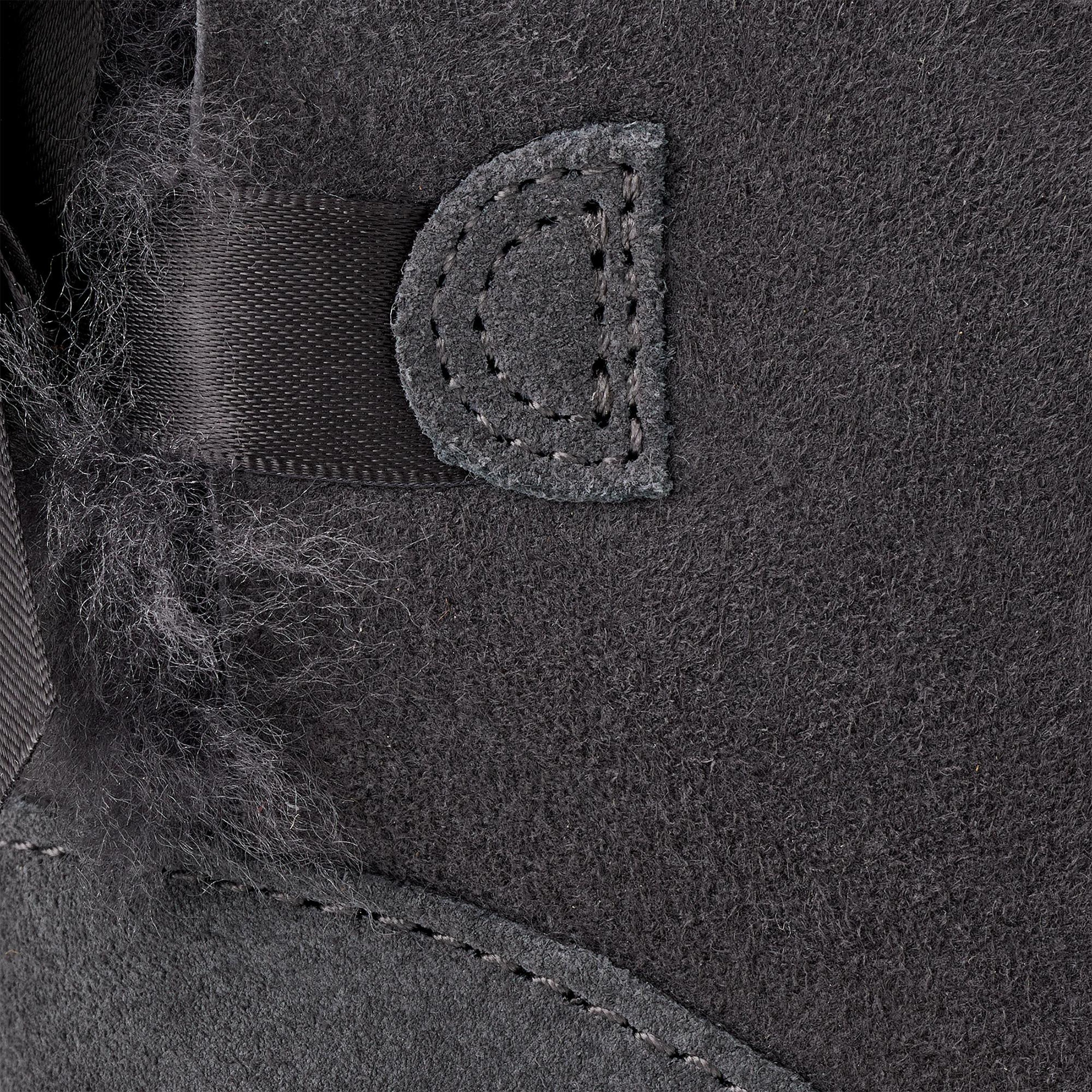 UGG Mini Bailey Bow Kadın Gri Bot