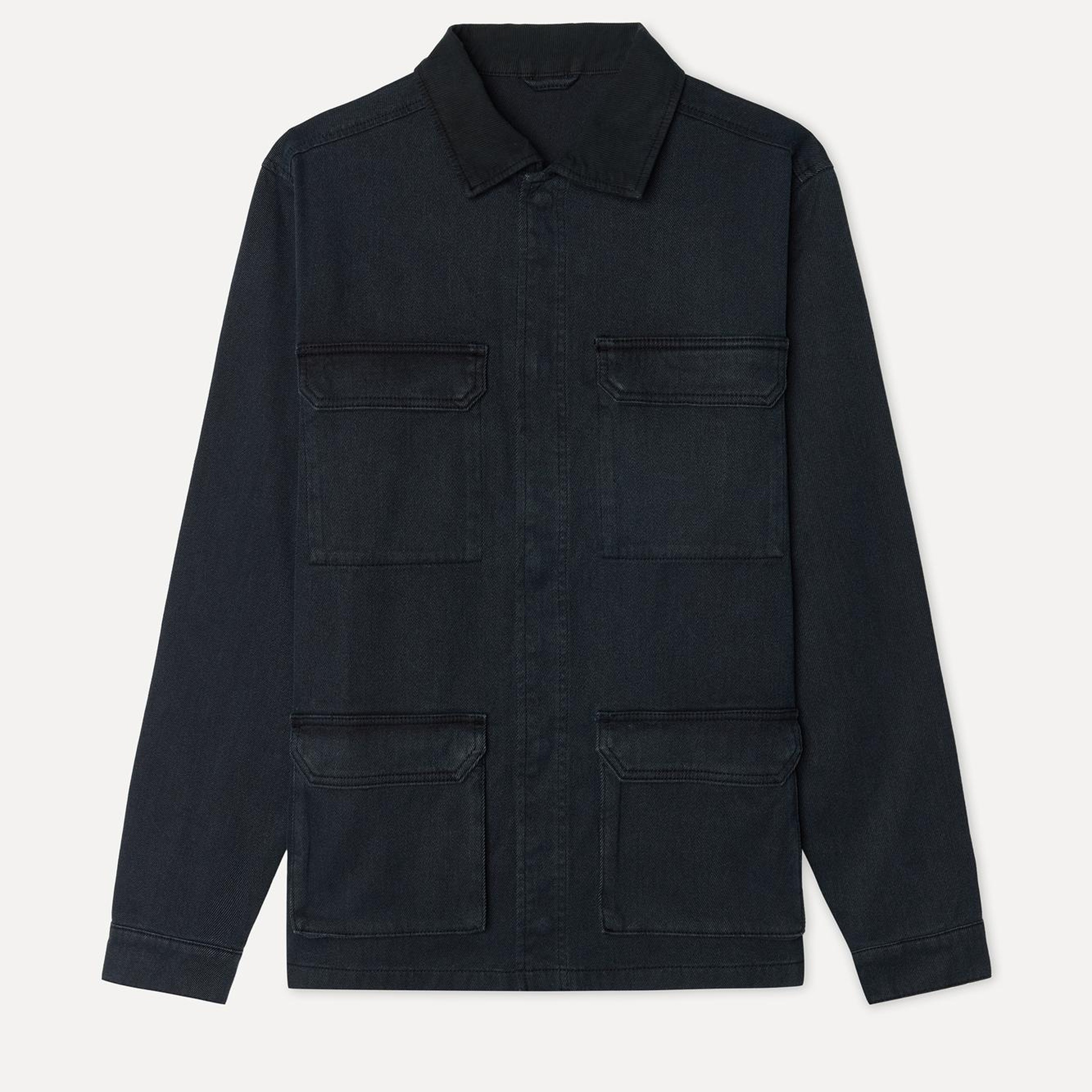 Erkek Lacivert Regular Fit Çok Cepli Ceket