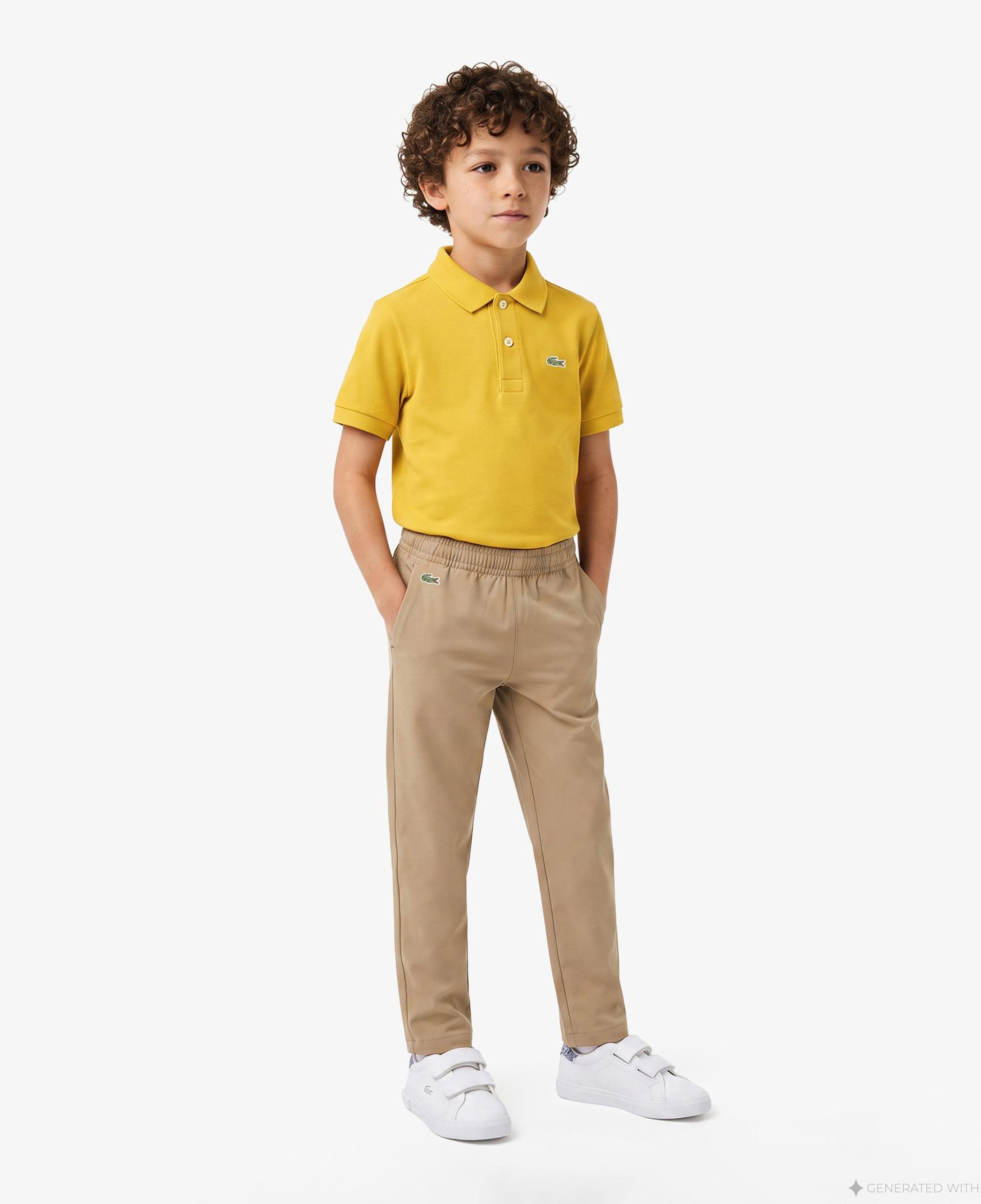 Çocuk Turuncu Polo