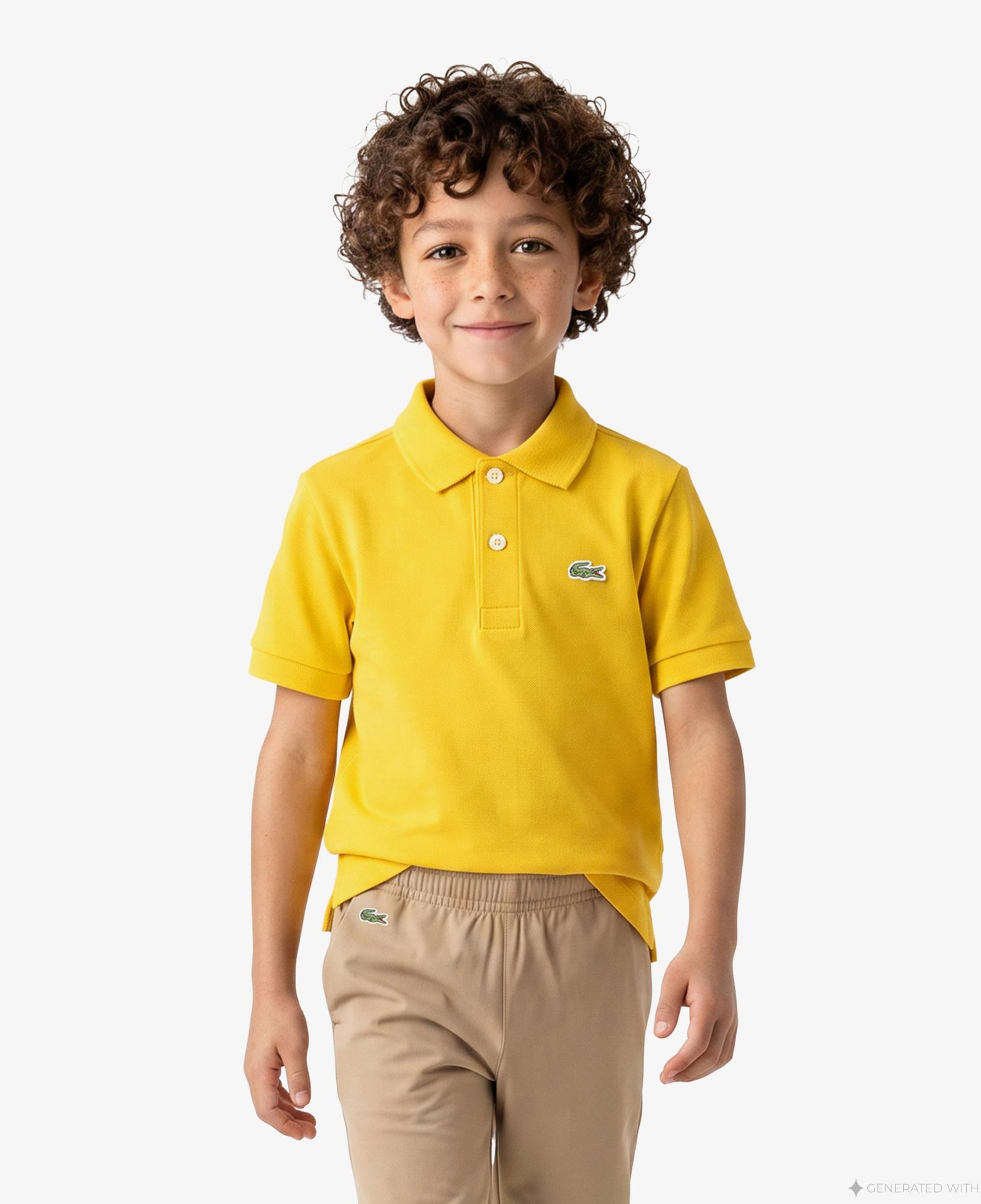 Çocuk Turuncu Polo