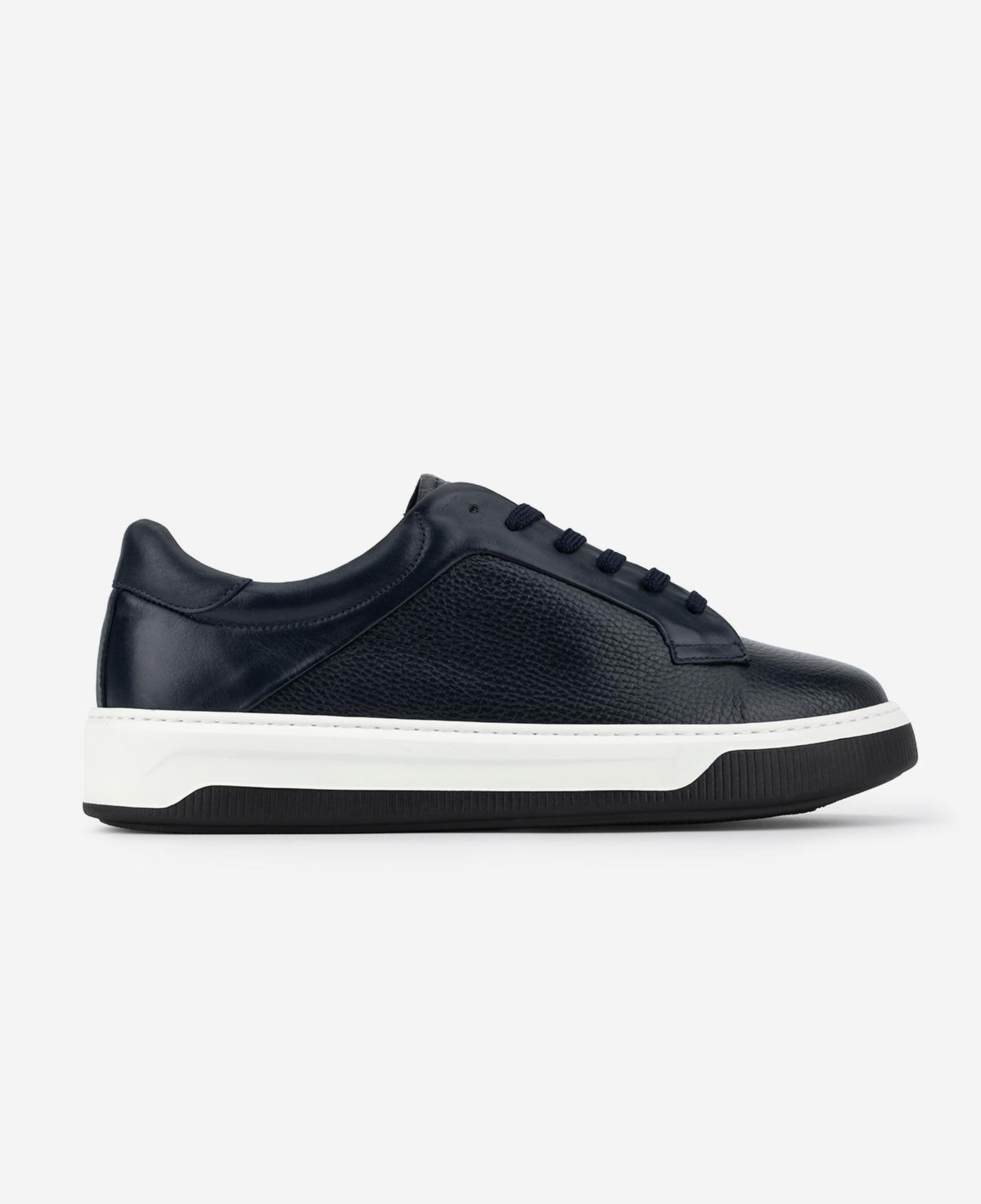 Valmenti Erkek Hakiki Deri Lacivert Sneakers & Spor Ayakkabı