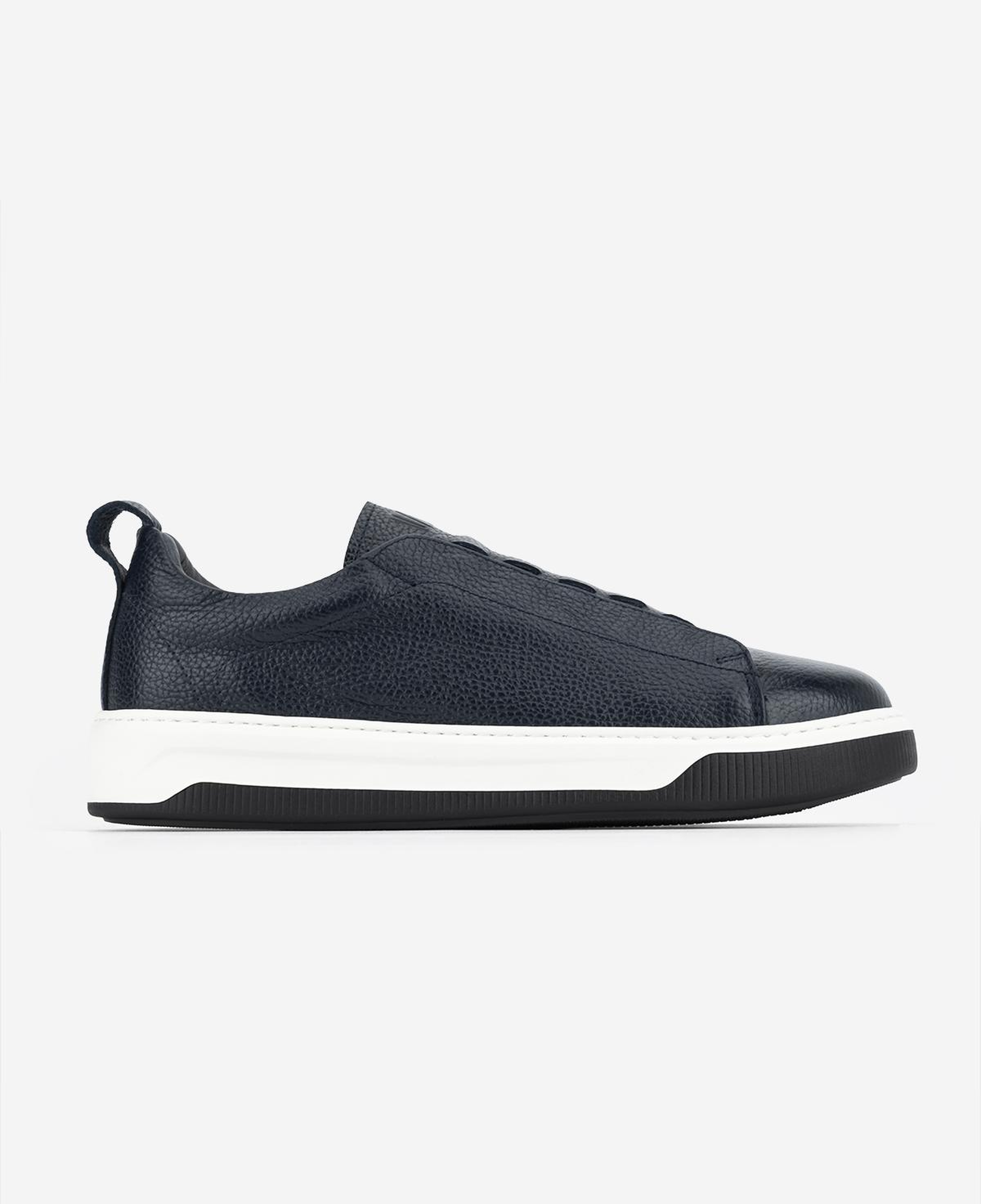 Valmenti Erkek Hakiki Deri Lacivert Sneakers & Spor Ayakkabı