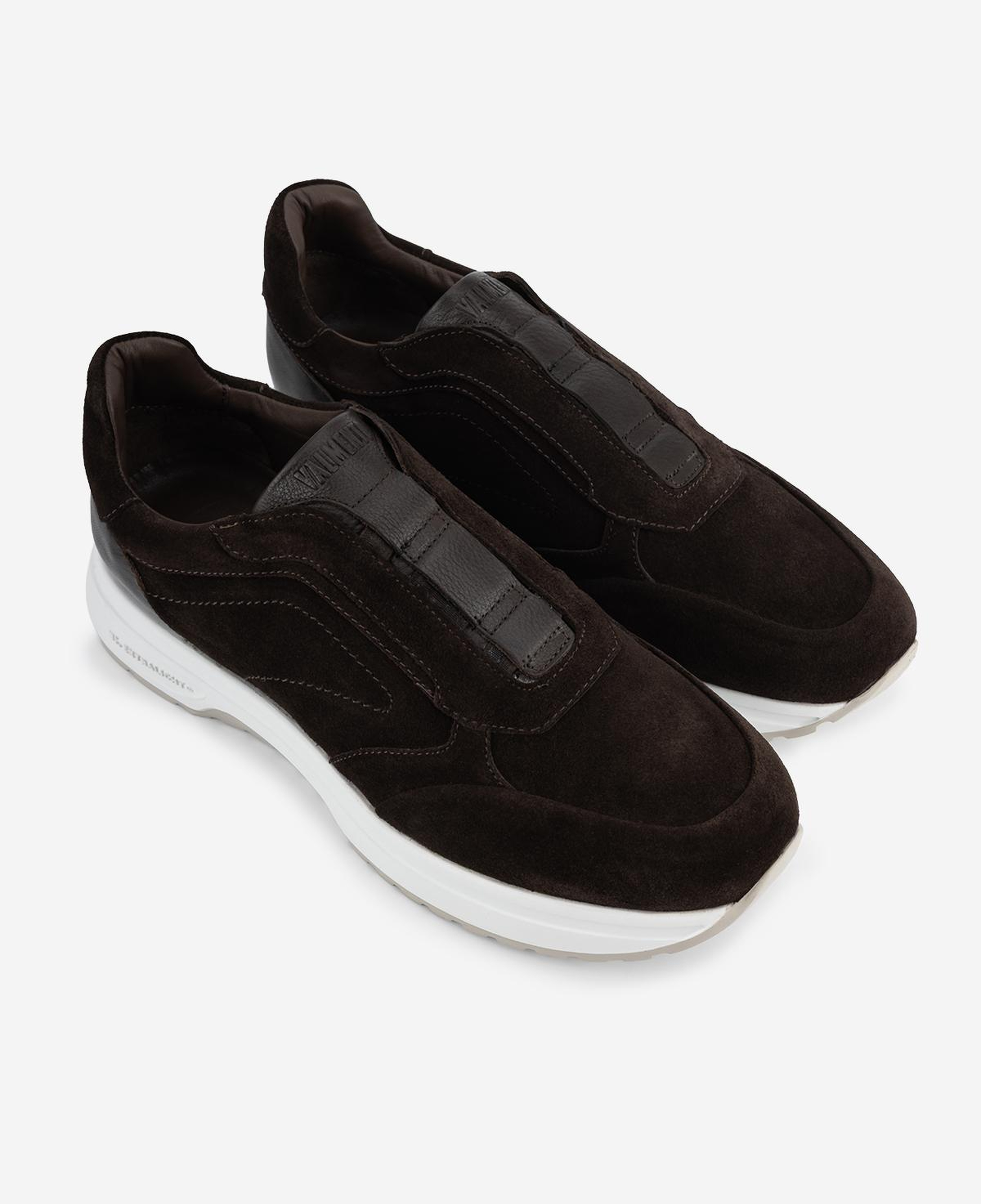 Valmenti Erkek Hakiki Deri Kahverengi Sneakers & Spor Ayakkabı