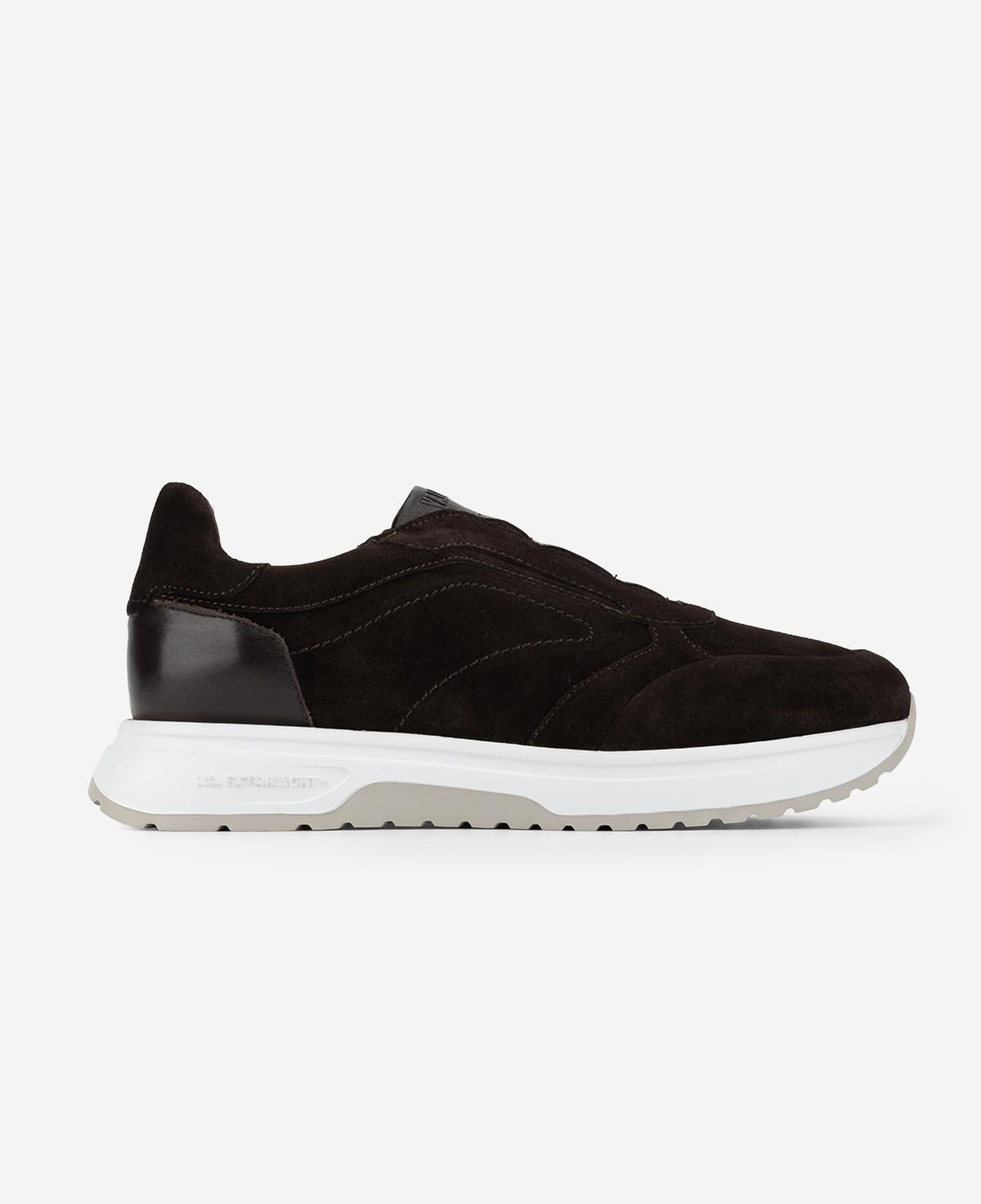 Valmenti Erkek Hakiki Deri Kahverengi Sneakers & Spor Ayakkabı