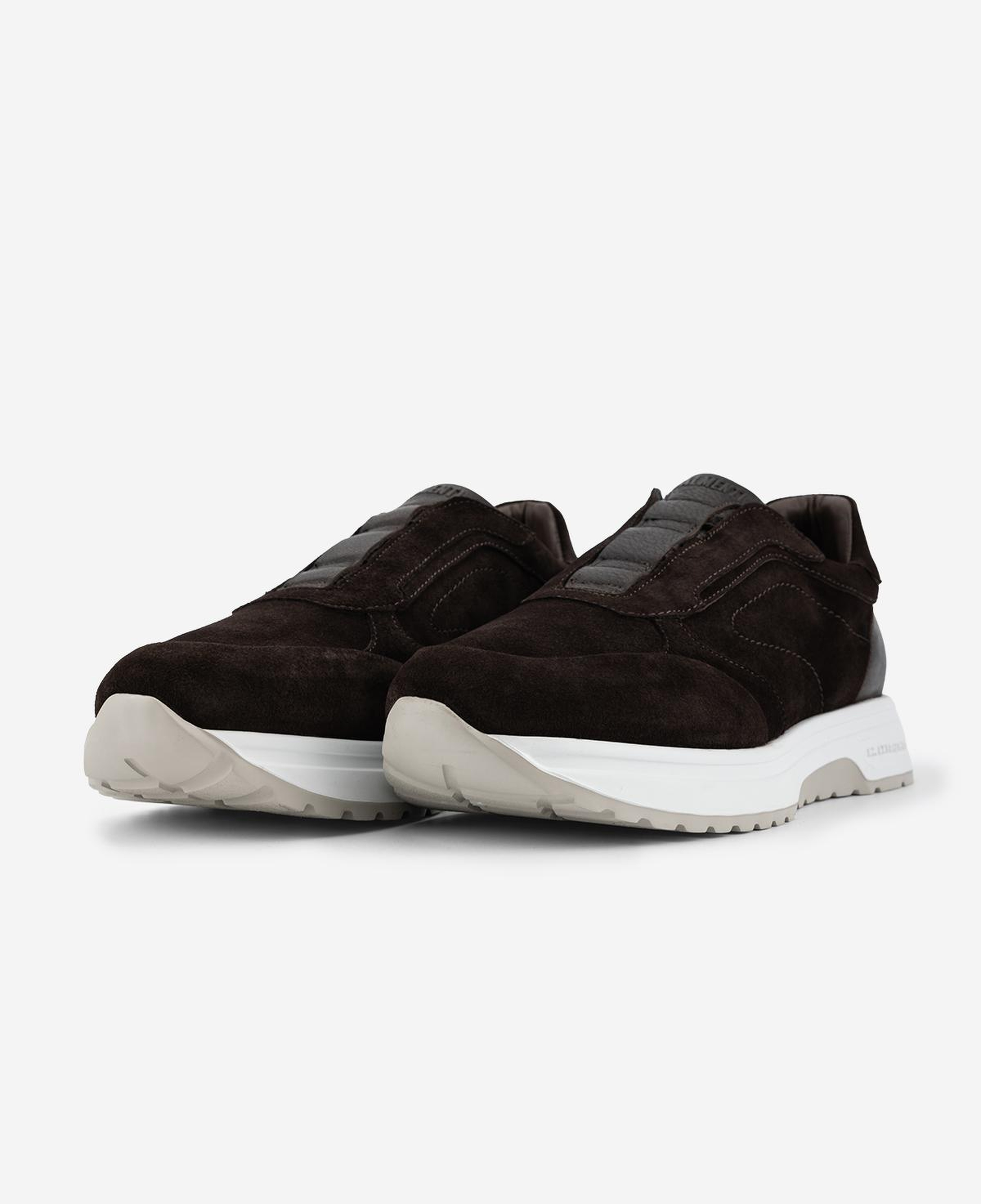 Valmenti Erkek Hakiki Deri Kahverengi Sneakers & Spor Ayakkabı
