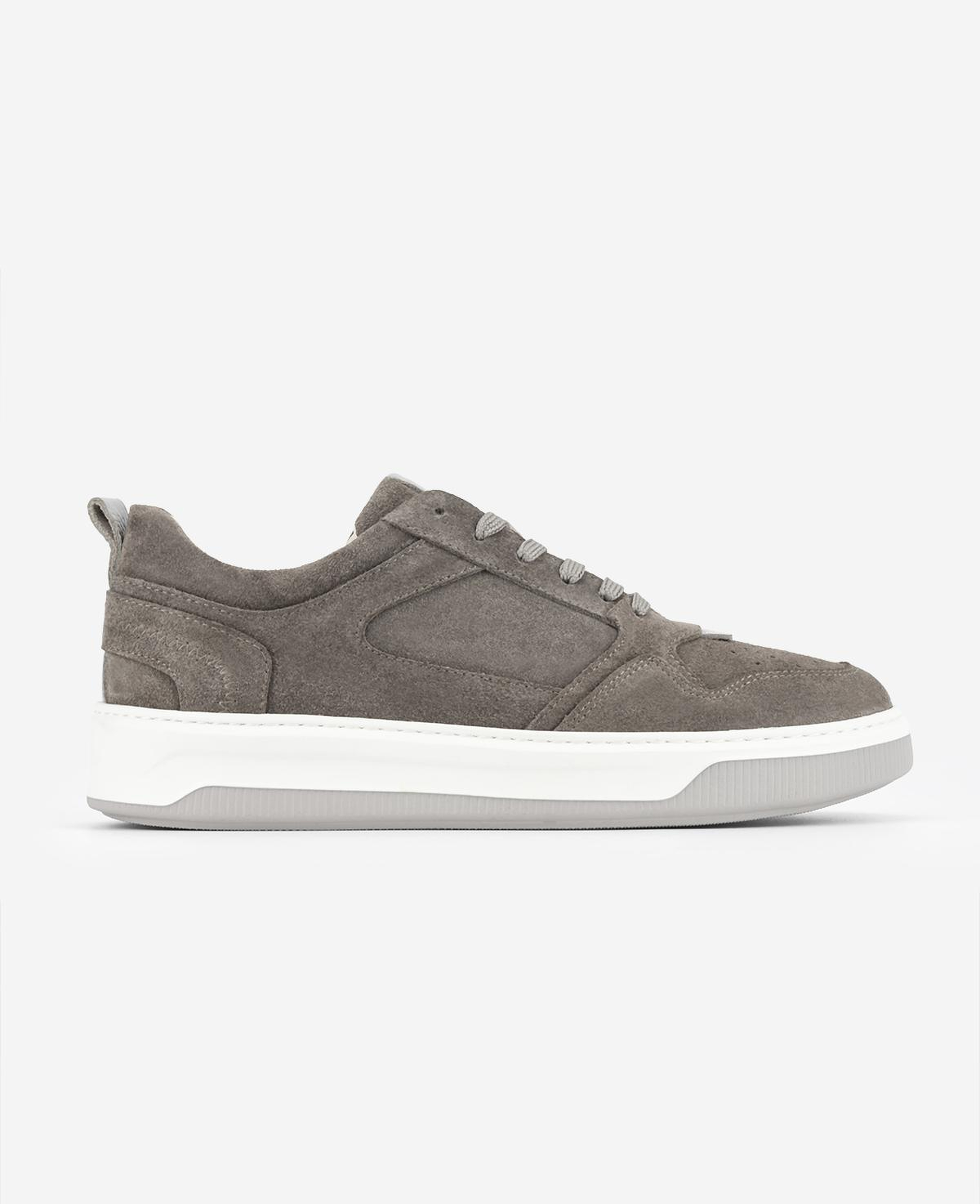 Valmenti Erkek Hakiki Deri Toprak Süet Sneakers & Spor Ayakkabı