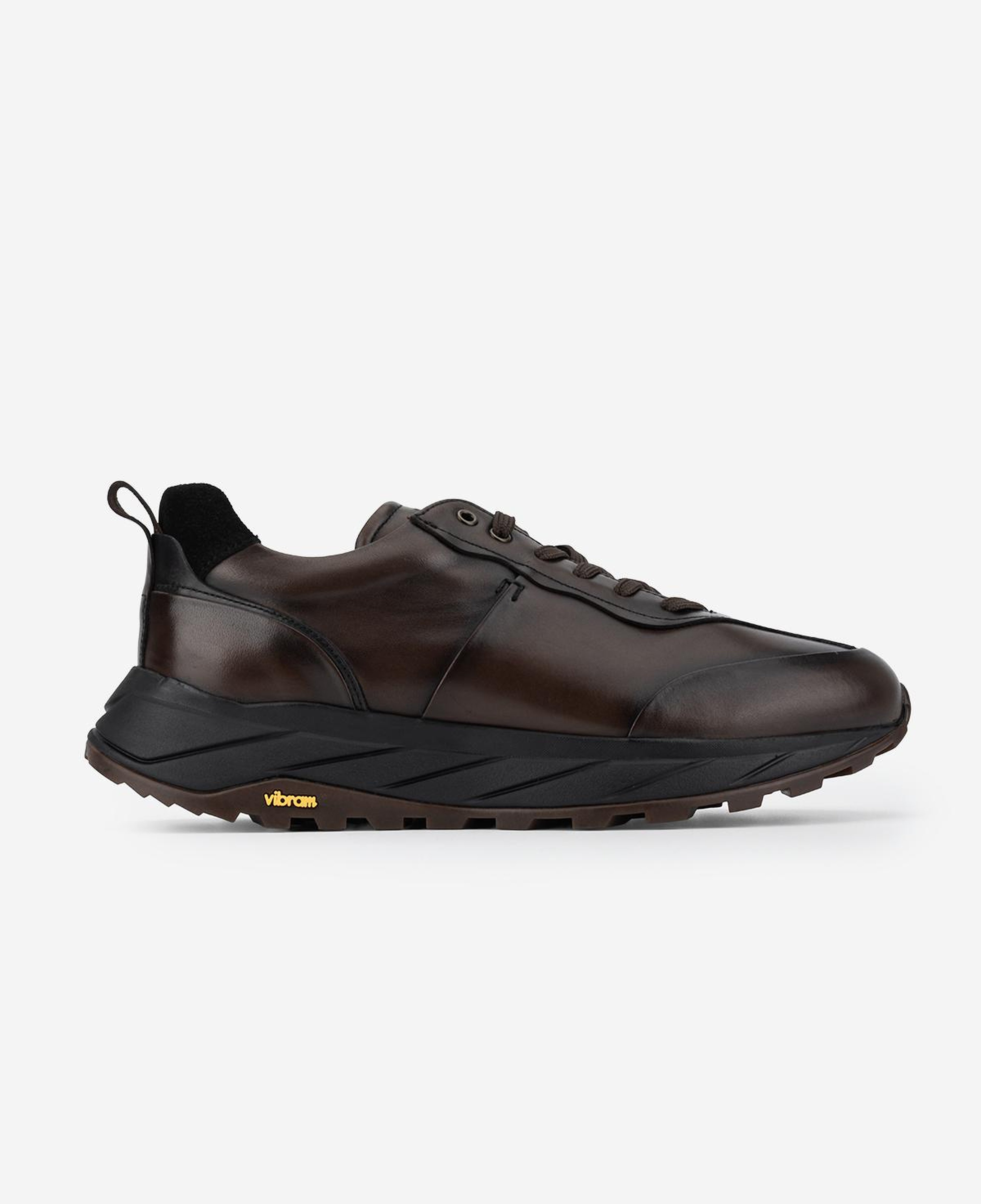 Valmenti Erkek Hakiki Deri Kahverengi Sneakers & Spor Ayakkabı