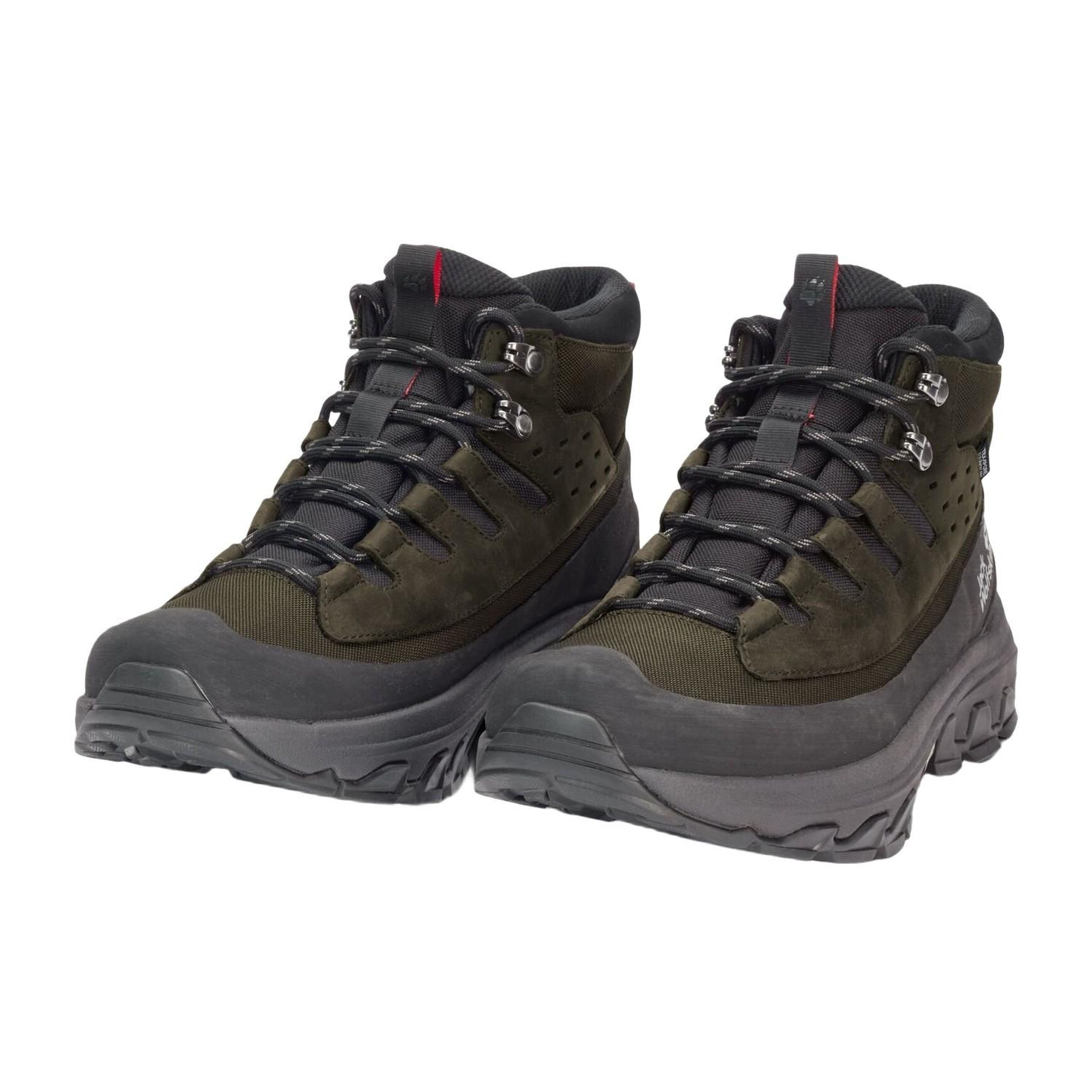 Jack Wolfskin Apex Hike Texapore Mid Erkek Bot