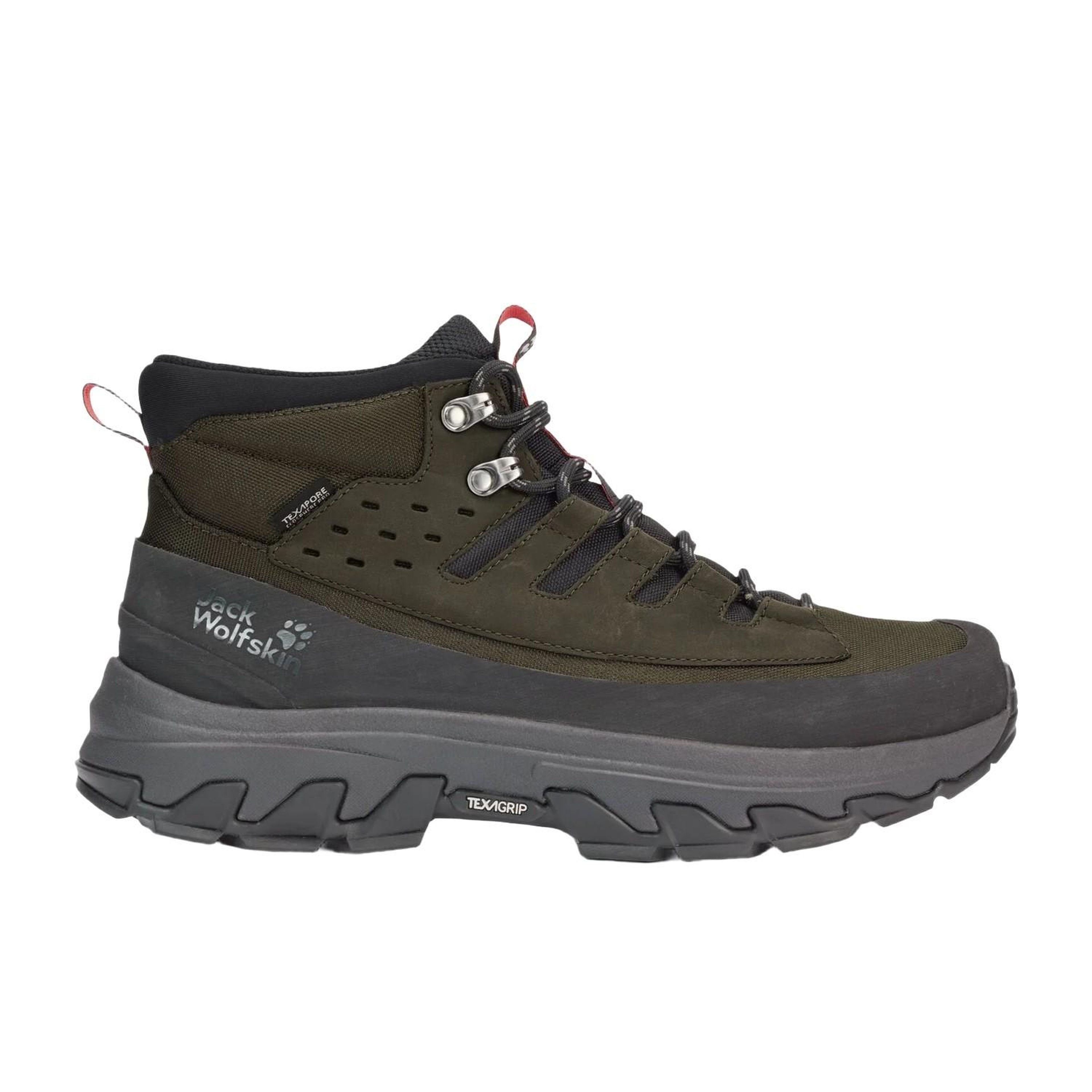 Jack Wolfskin Apex Hike Texapore Mid Erkek Bot