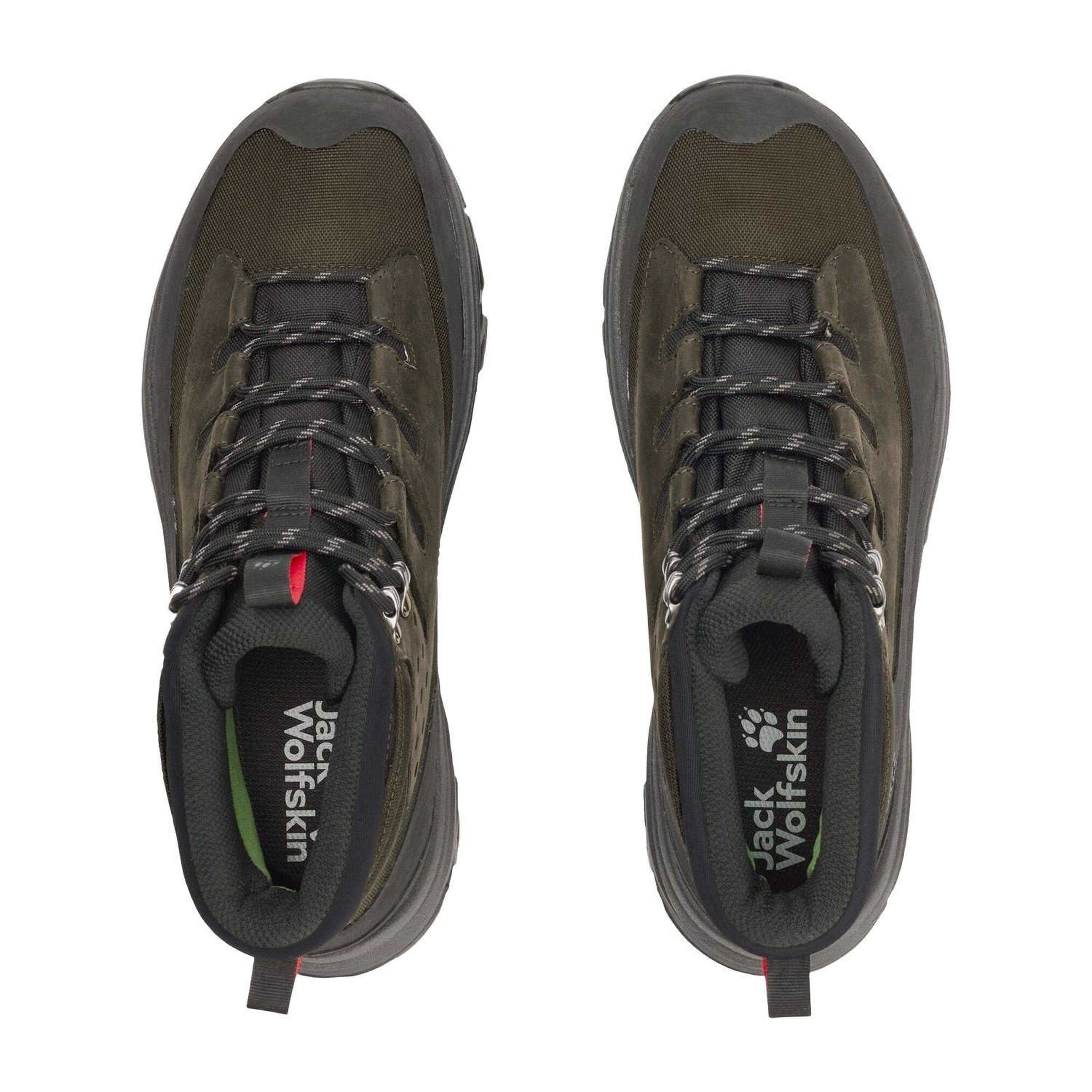 Jack Wolfskin Apex Hike Texapore Mid Erkek Bot