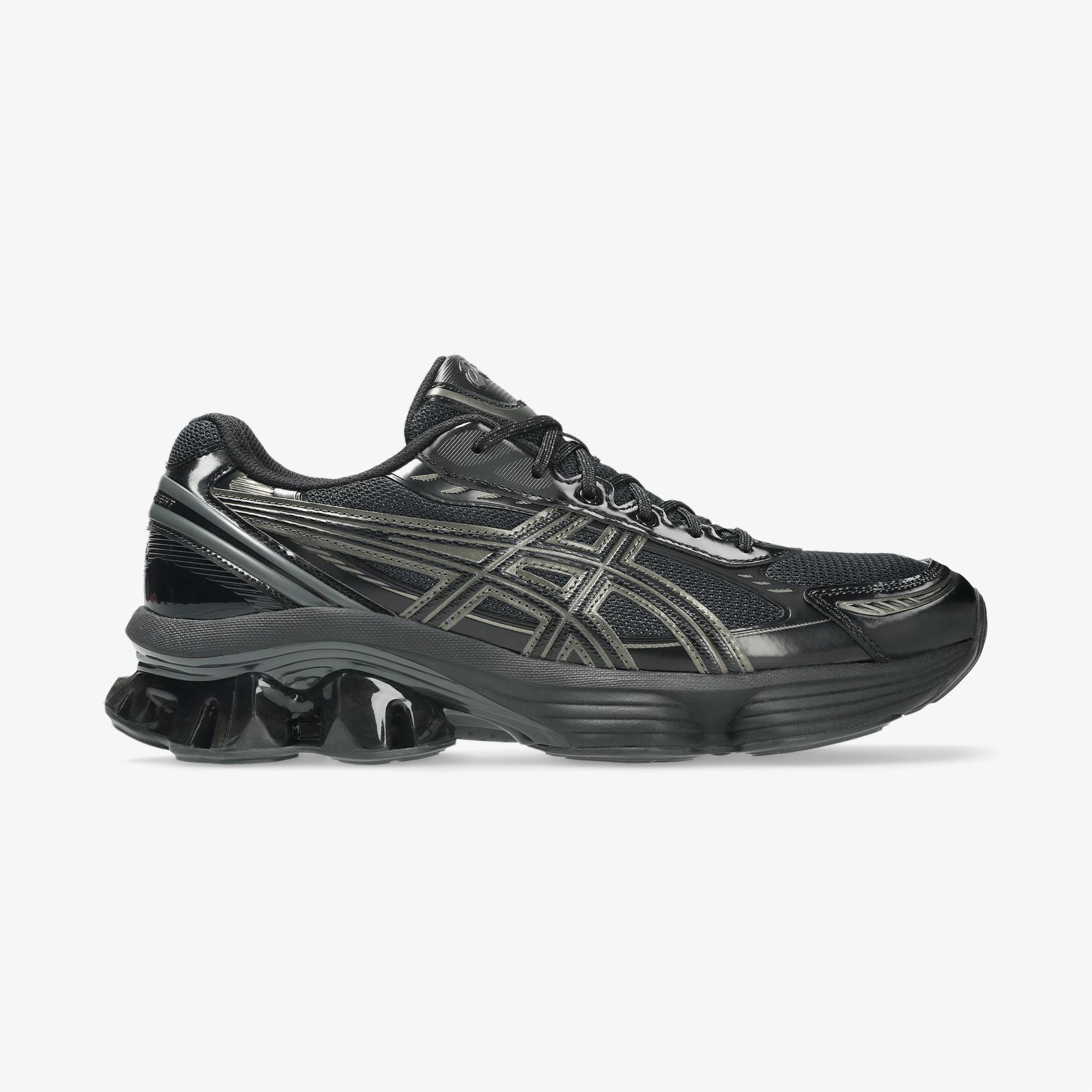 Asics Gel-Kinetic Fluent Erkek Siyah Spor Ayakkabı