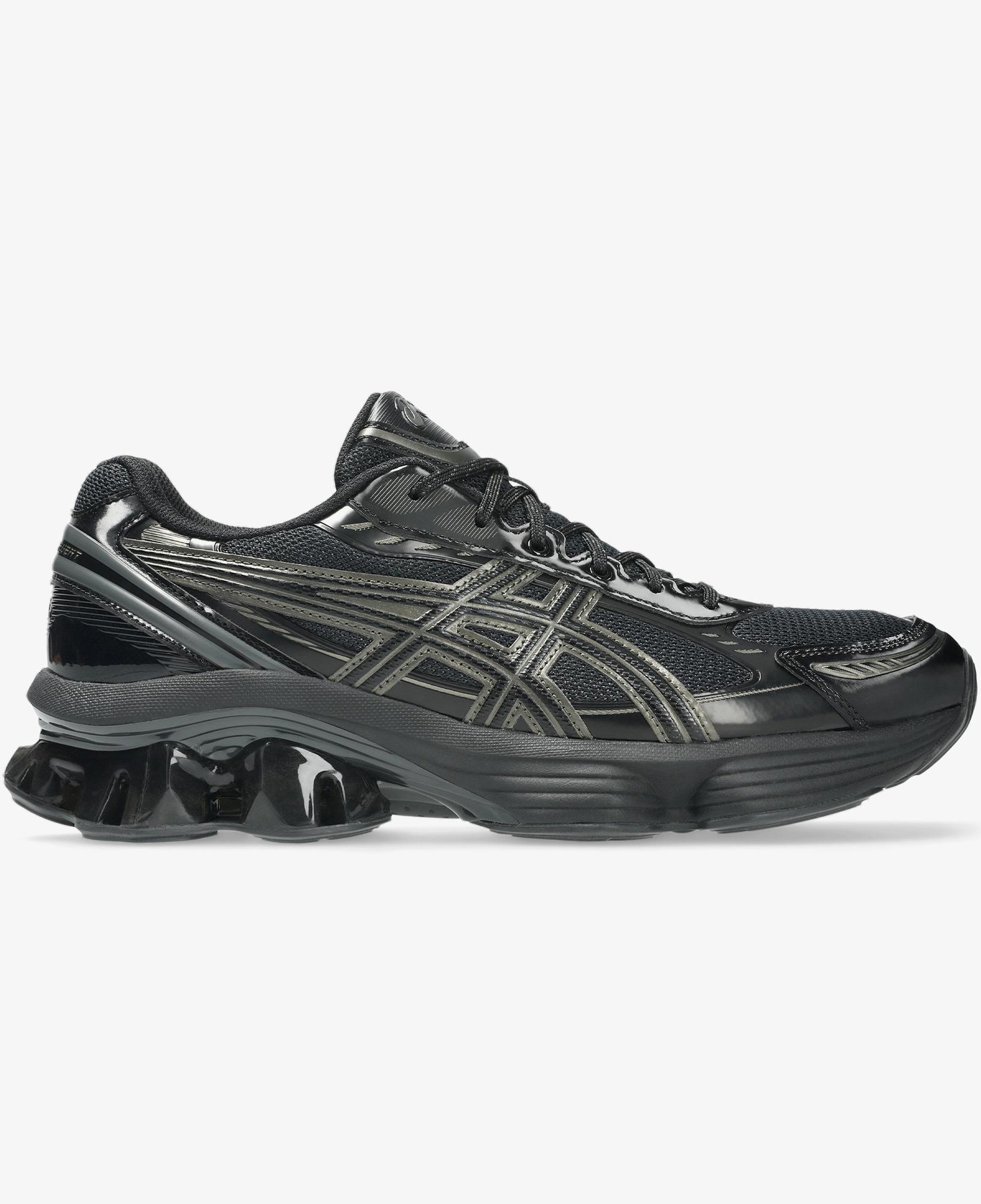Asics Gel-Kinetic Fluent Erkek Siyah Spor Ayakkabı
