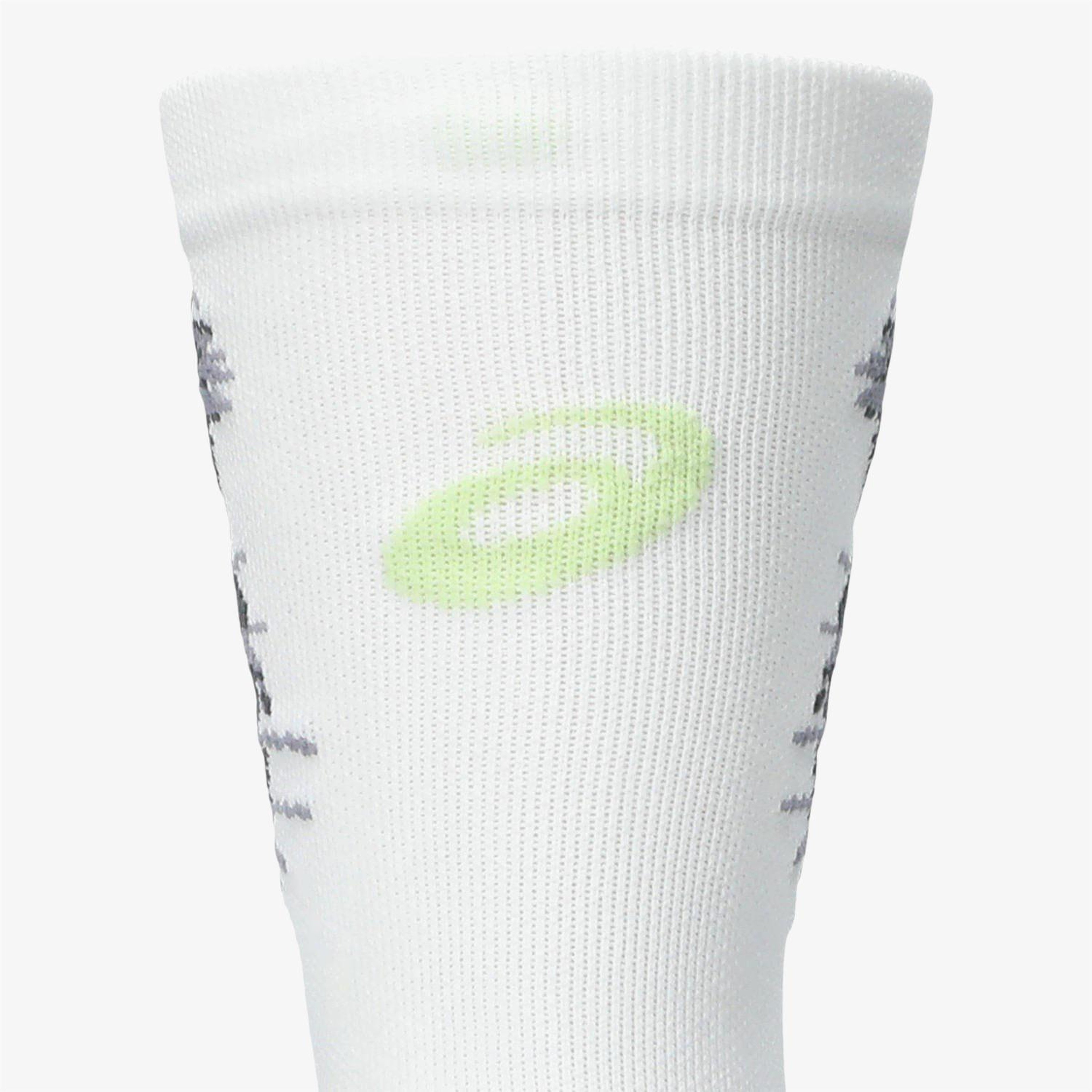 Asics Performance Run Sock Crew Unisex Beyaz Çorap