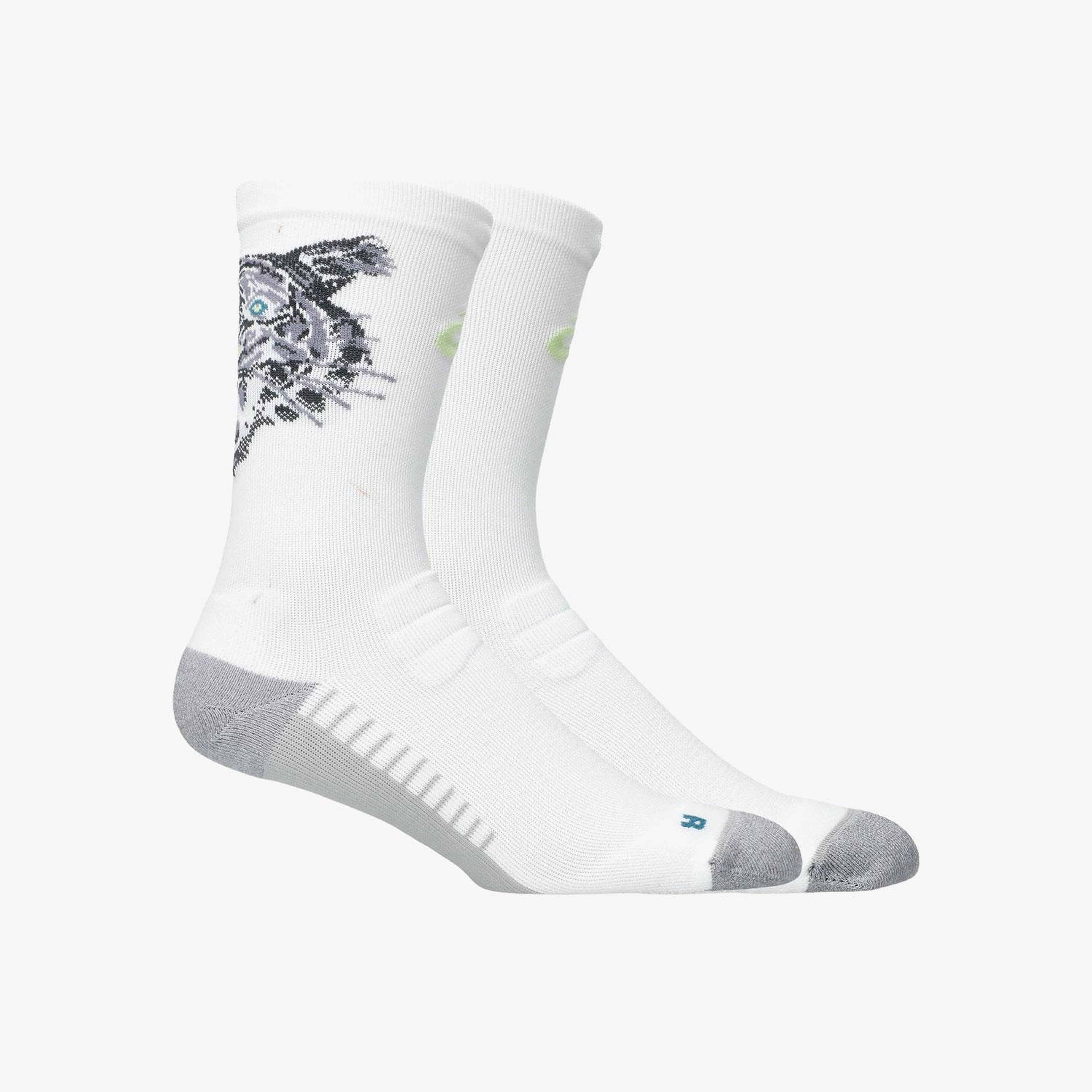 Asics Performance Run Sock Crew Unisex Beyaz Çorap