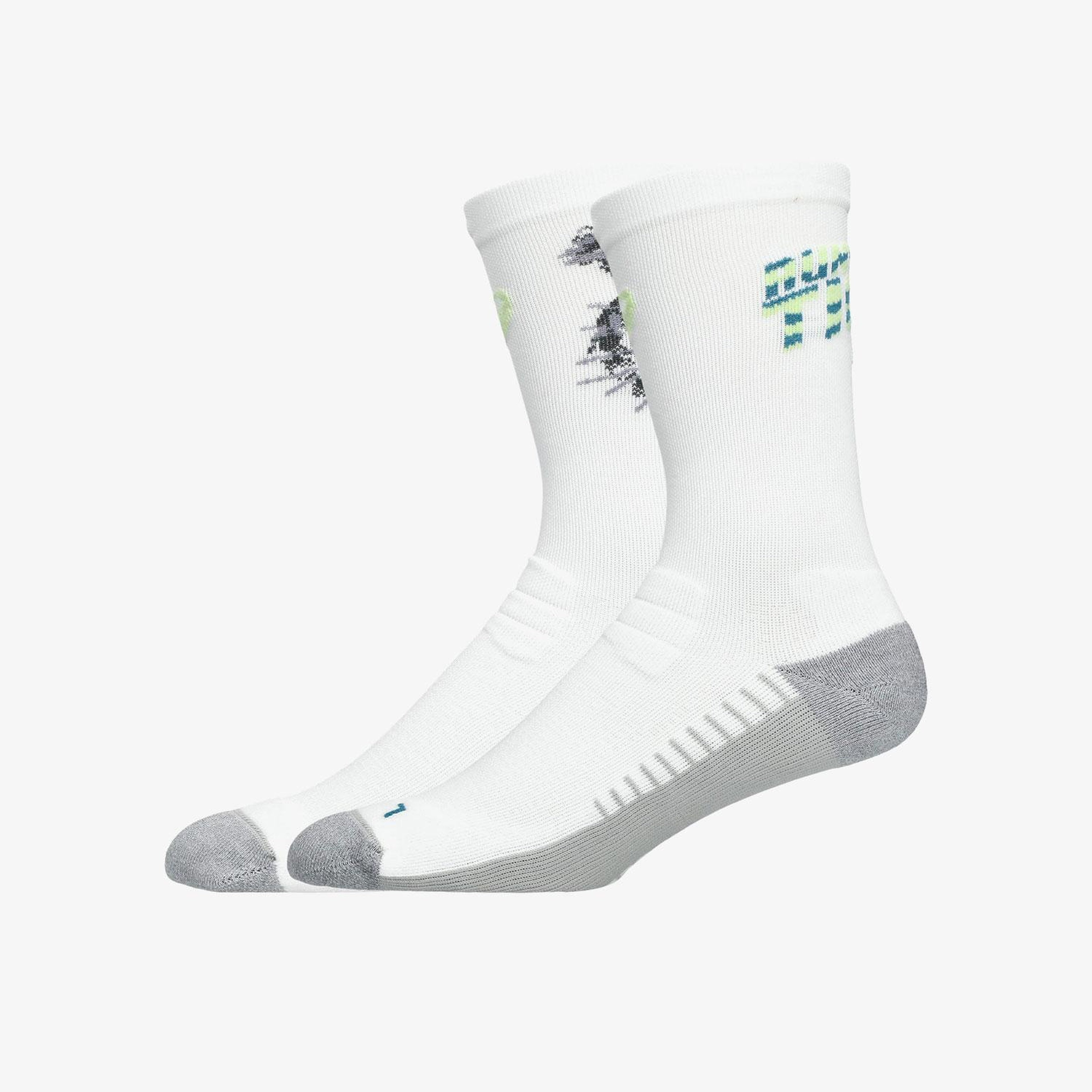 Asics Performance Run Sock Crew Unisex Beyaz Çorap