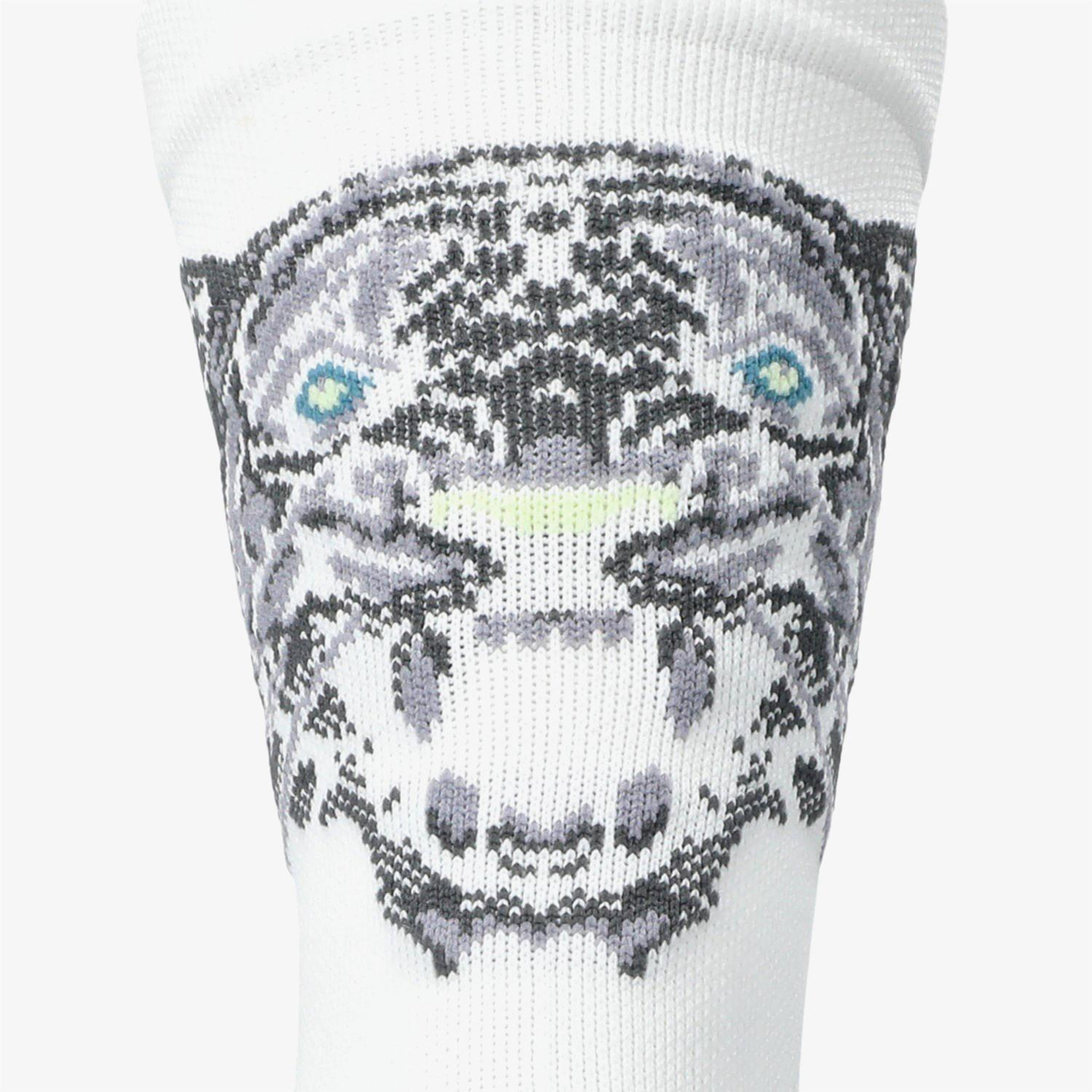 Asics Performance Run Sock Crew Unisex Beyaz Çorap