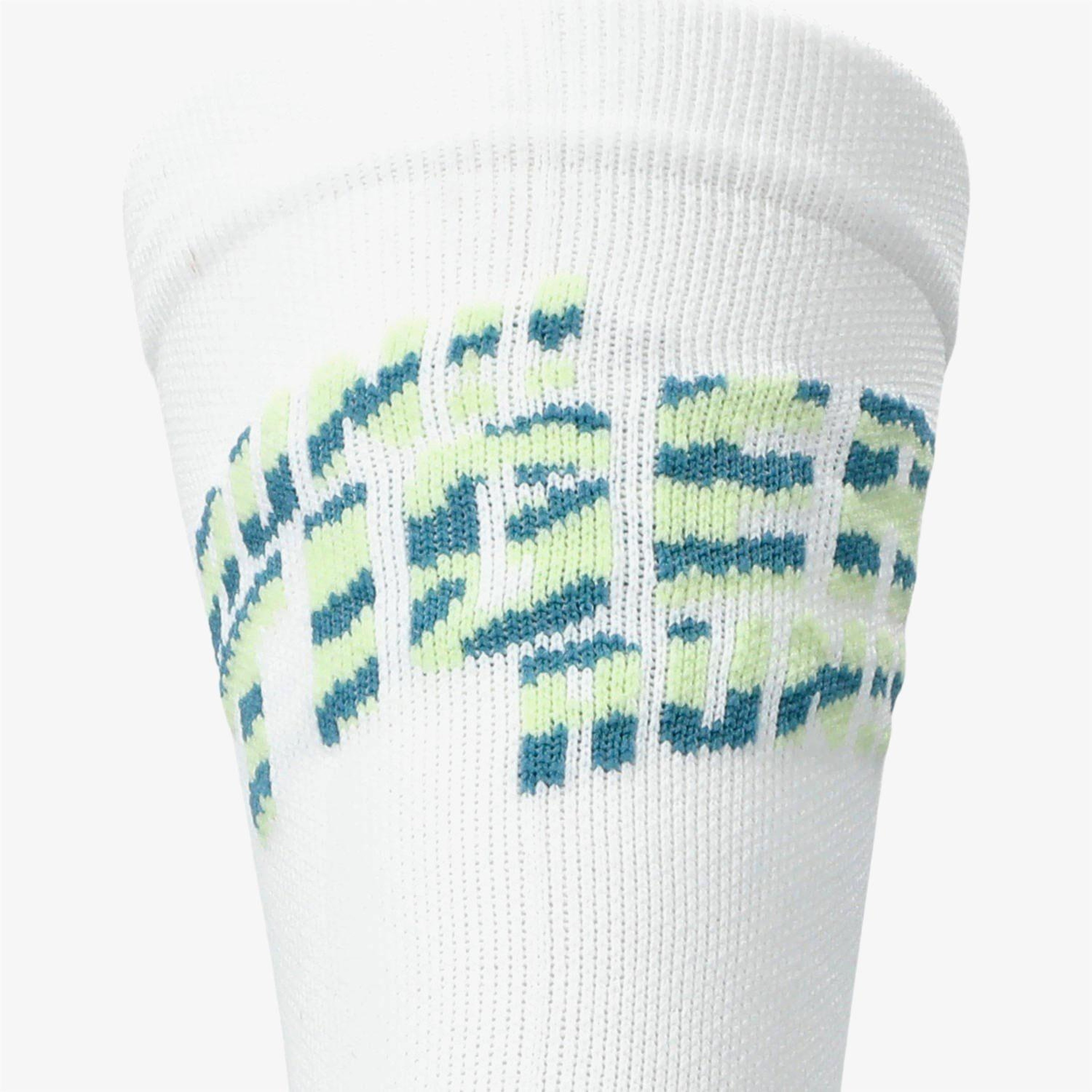 Asics Performance Run Sock Crew Unisex Beyaz Çorap