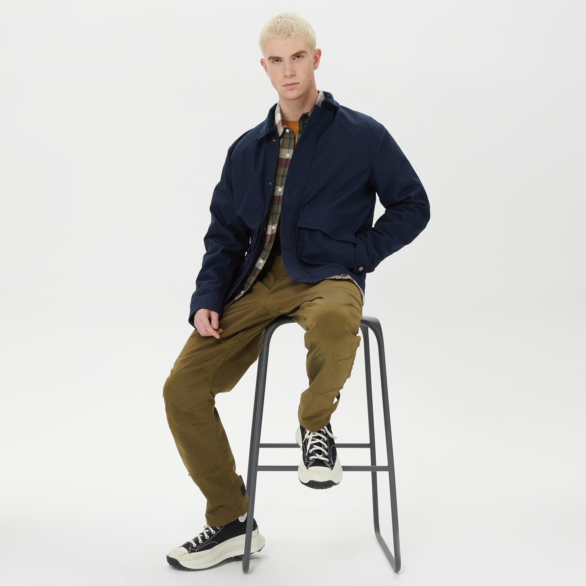 Timberland Strafford Insulated Erkek Lacivert Ceket