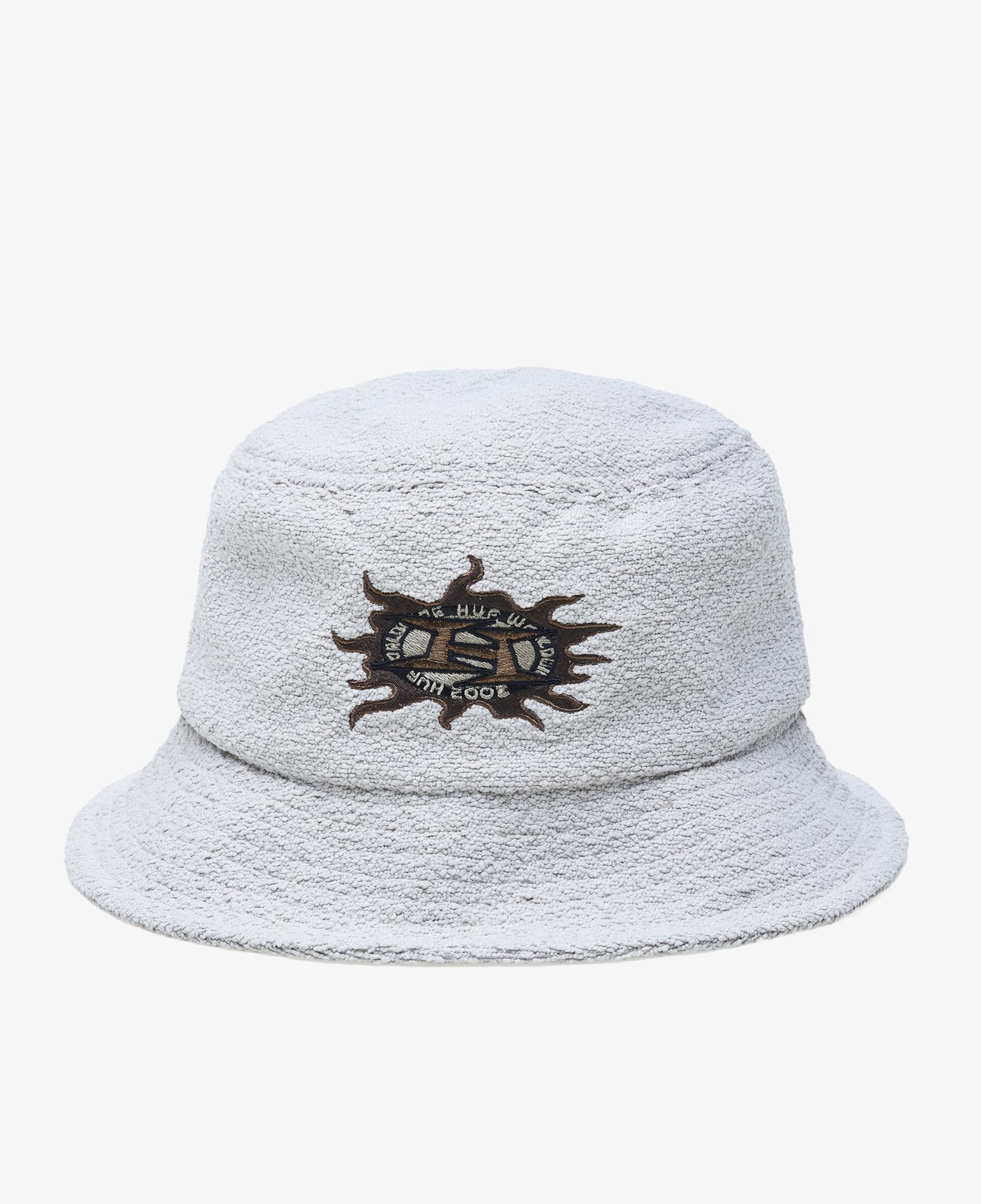 HUF Fire Erkek Gri Şapka