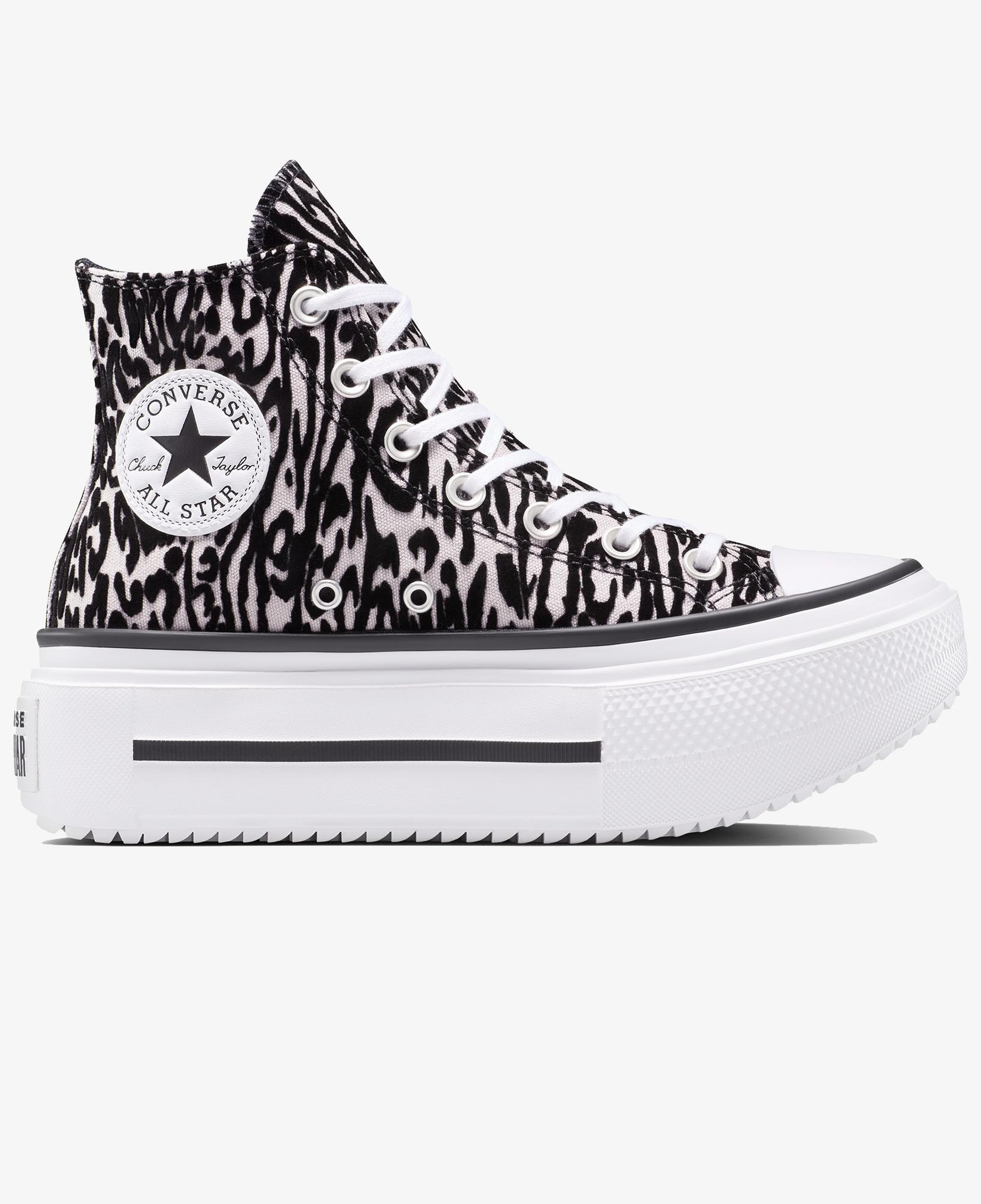 Converse Chuck Taylor All Star Lift Double Stack Unisex Siyah Sneaker