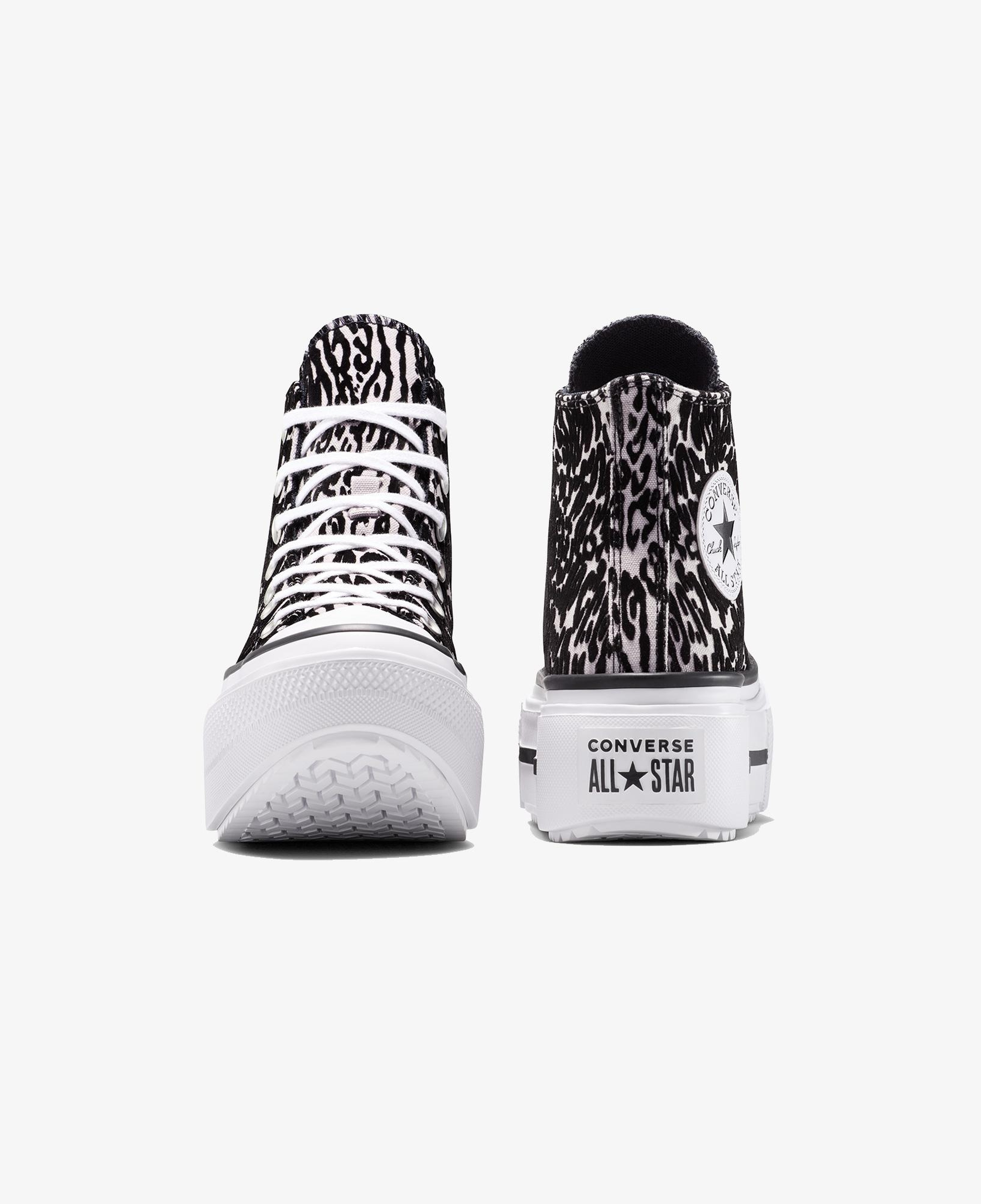 Converse Chuck Taylor All Star Lift Double Stack Unisex Siyah Sneaker