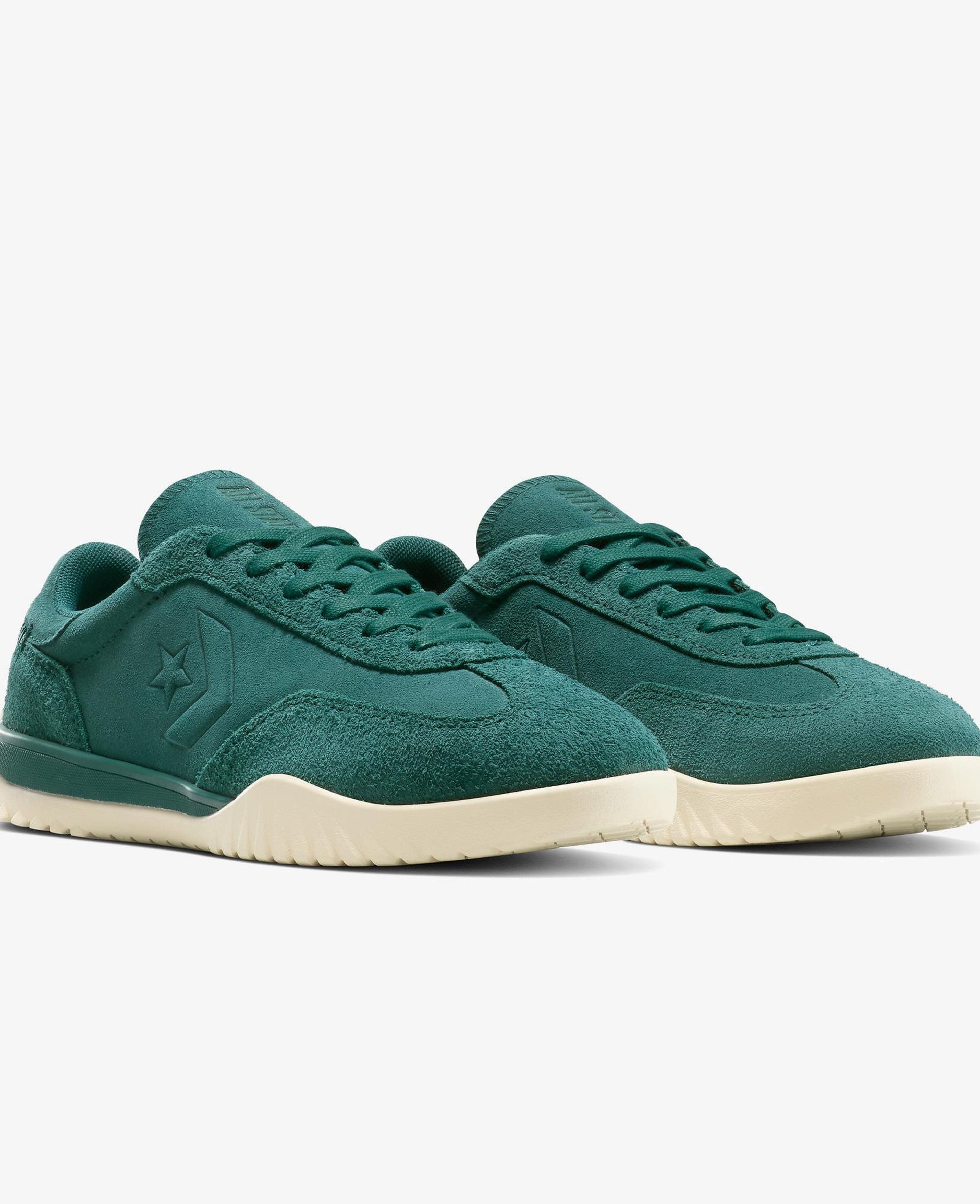 Converse Run Star Trainer Unisex Yeşil Sneaker