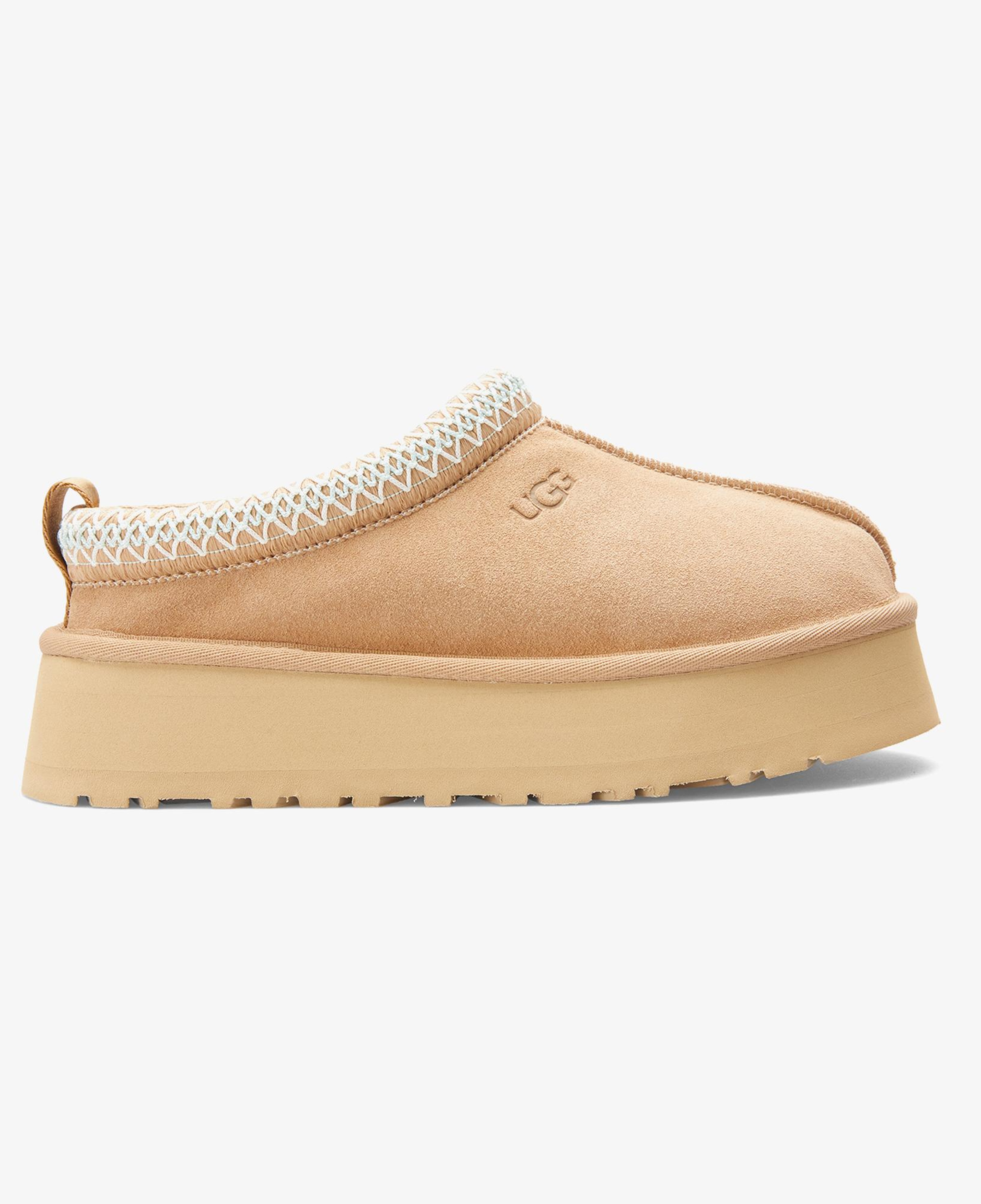 Ugg Tazz II Kadın Platform Krem Terlik