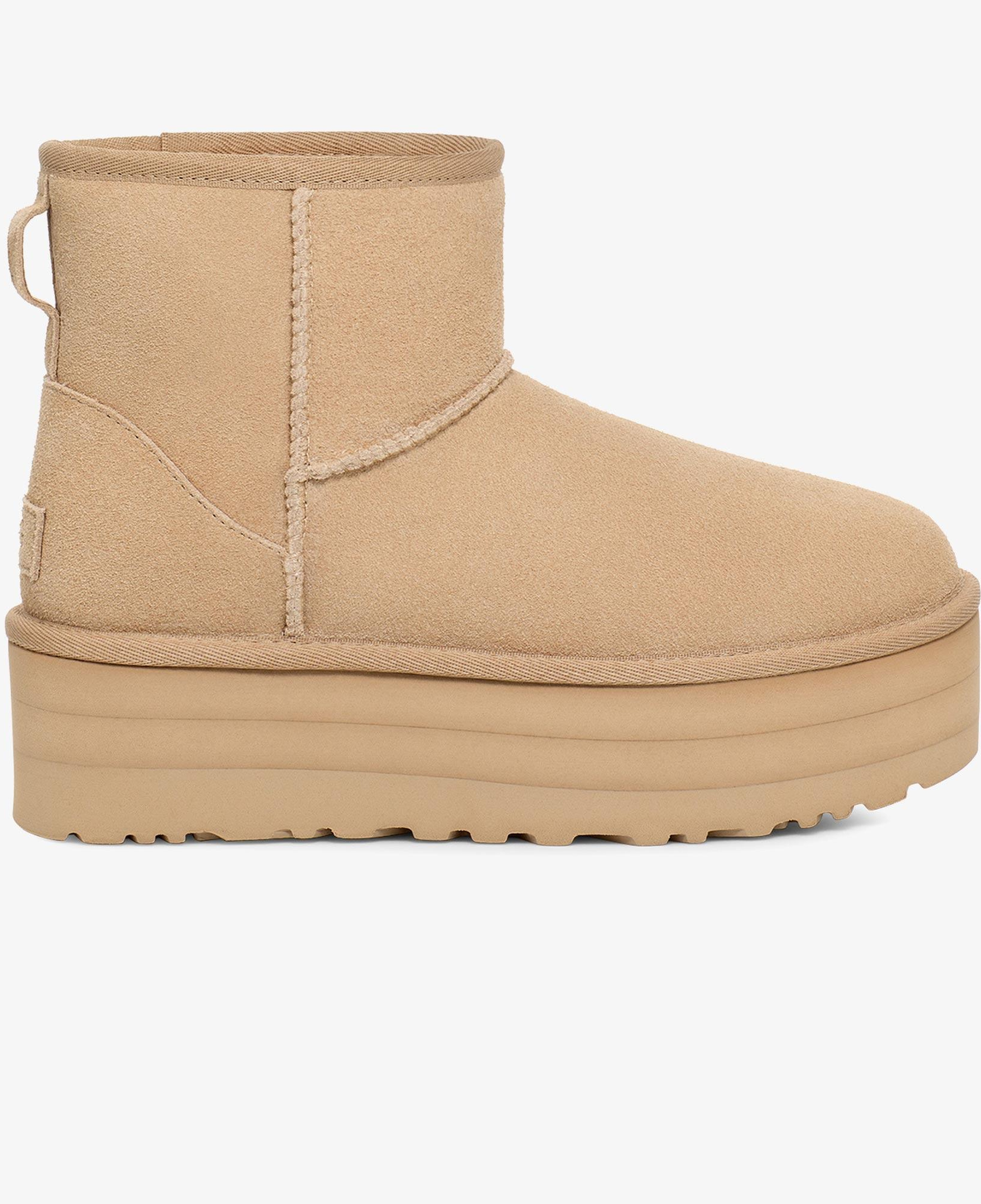 UGG Classic Mini Platform Kadın Krem Bot
