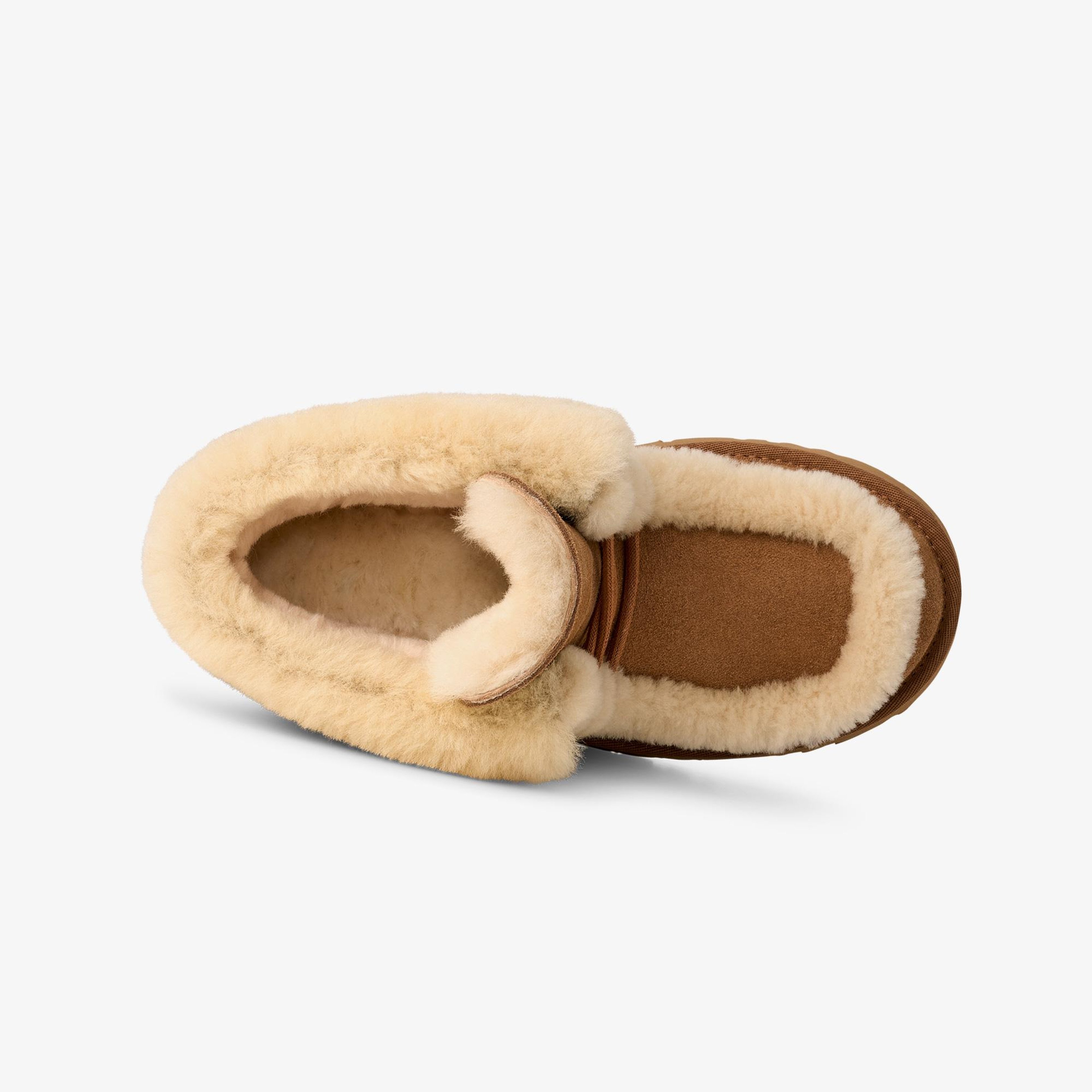 UGG Esmee Lace Up Kadın Kahverengi Bot